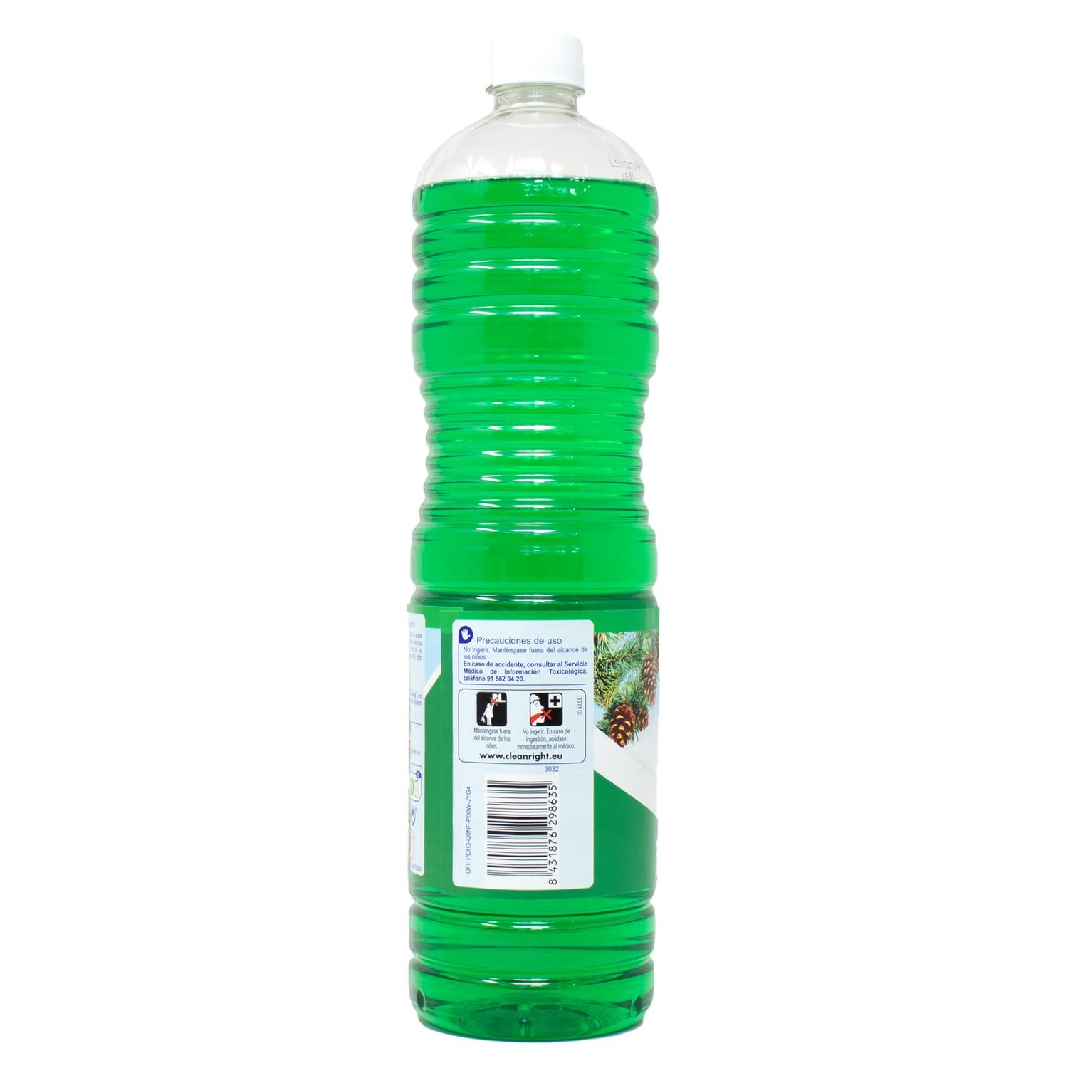 Friegasuelos aroma pino Essential Carrefour 1,5 l.
