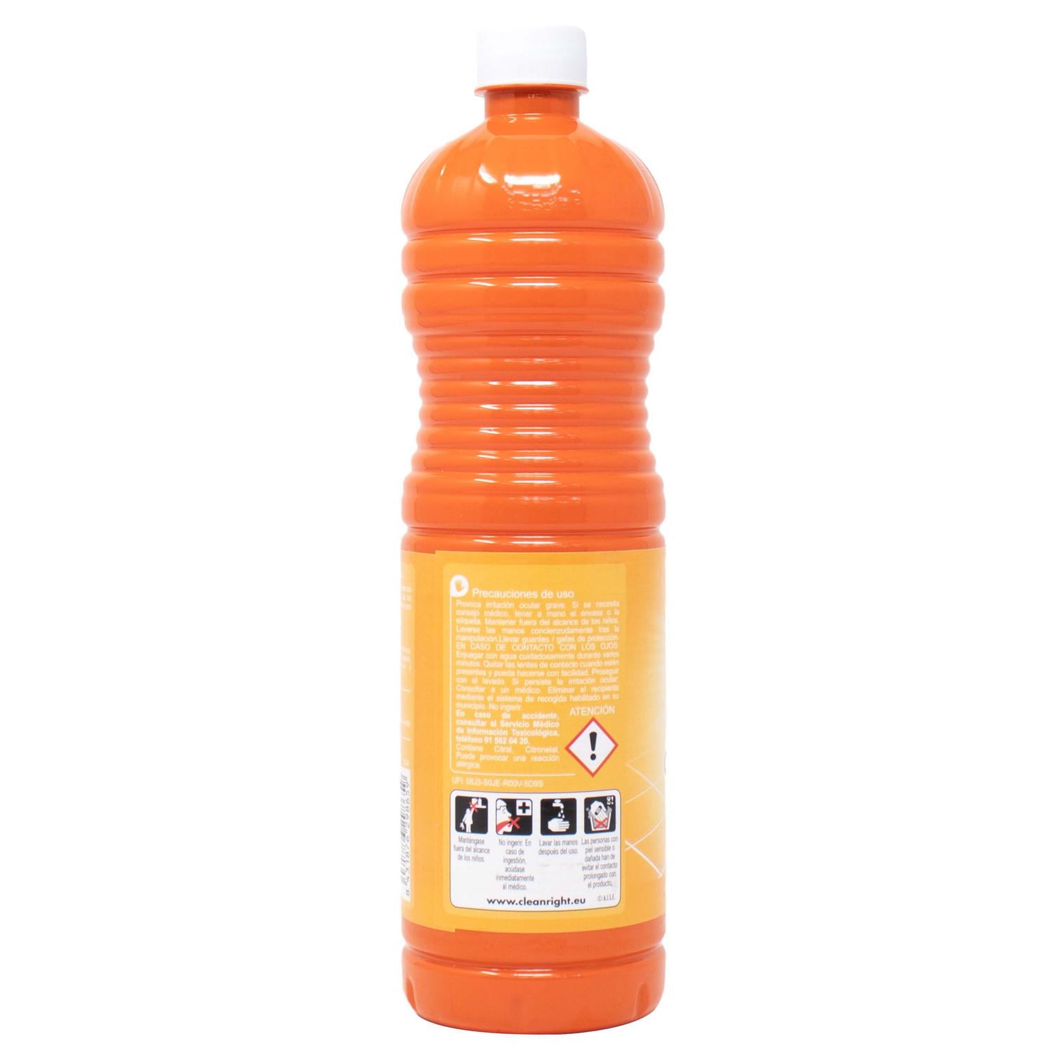 Friegasuelos concentrado cítrico Carrefour Expert 1 l.