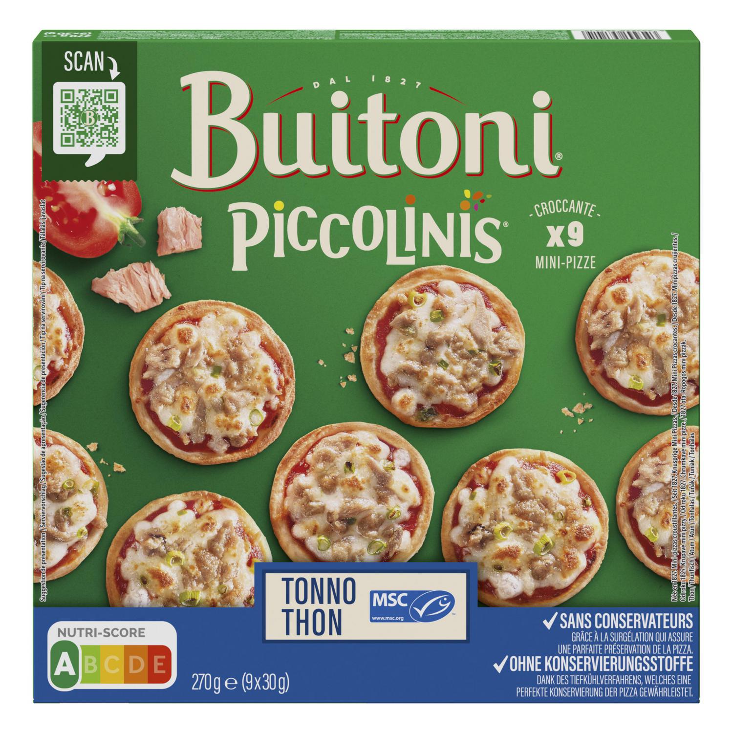 Minipizza de atún Buitoni 270 g.