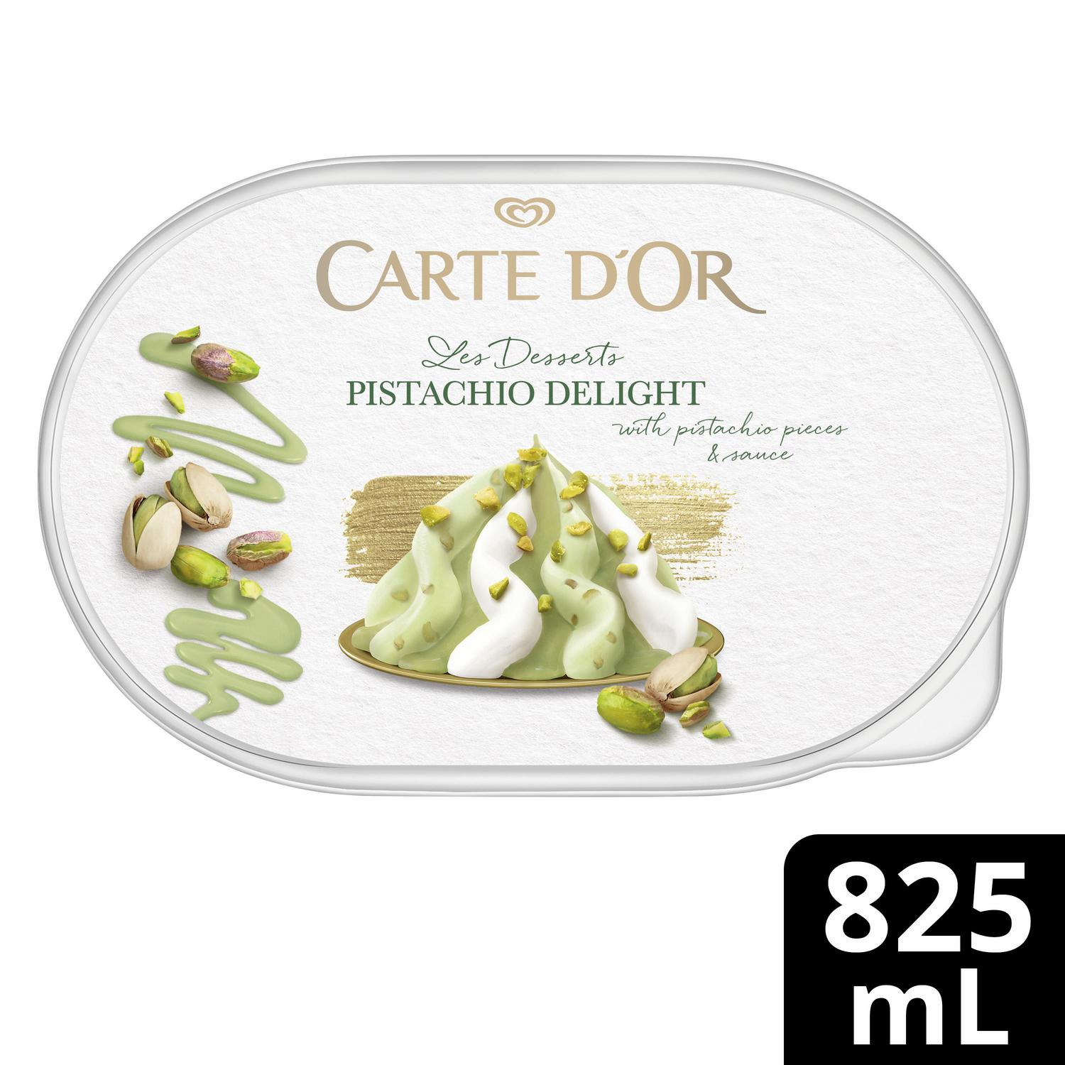 Helado de pistacho Carte D'Or 474,5 g.