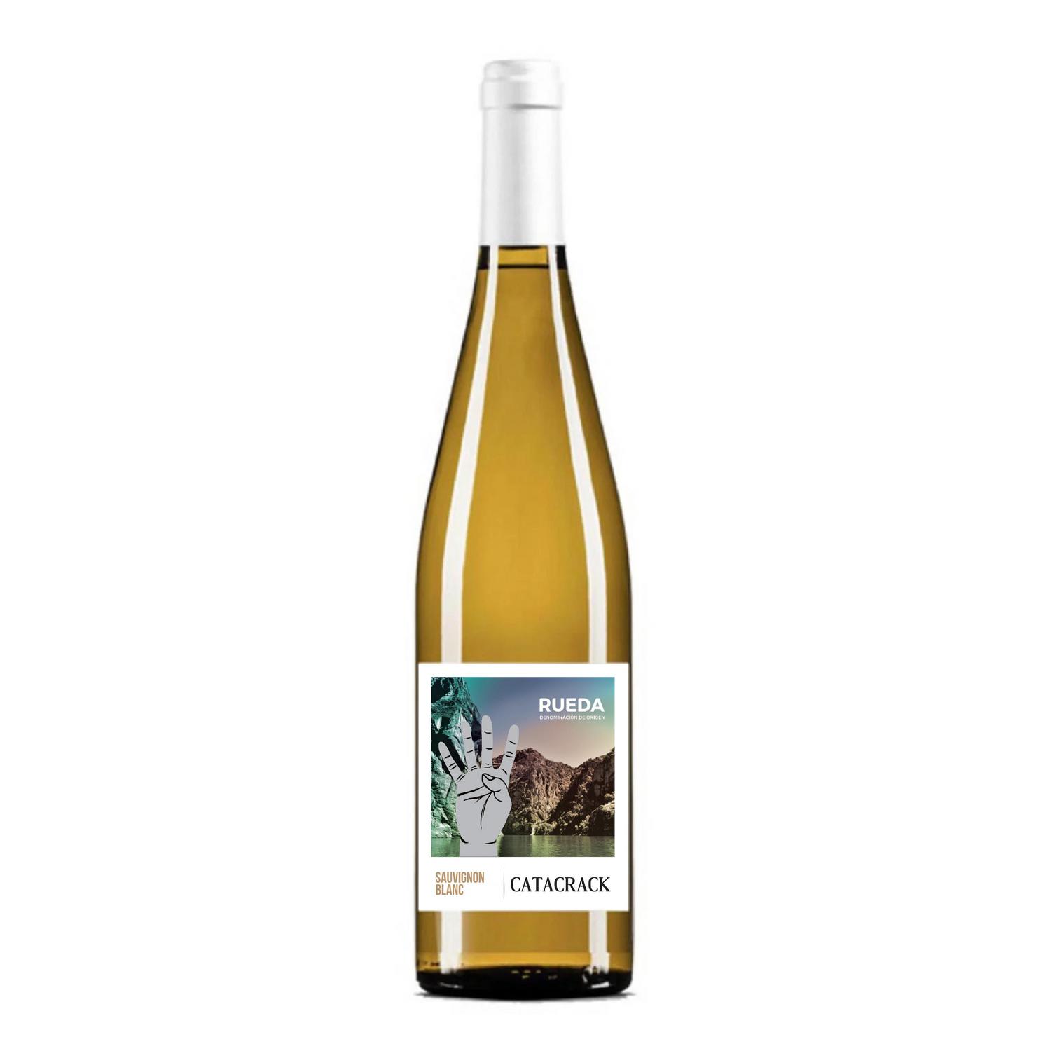 Vino blanco sauvignon Catacrak D.O. Rueda 75 cl.