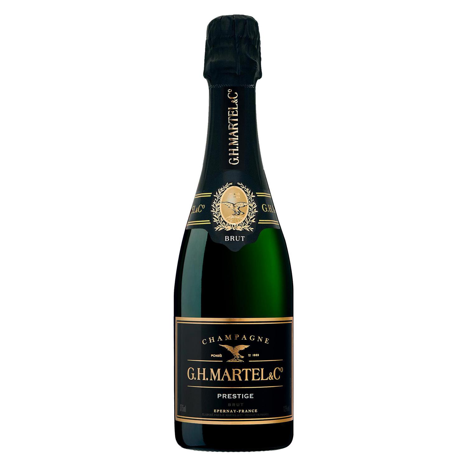 Champagne G.H. Martel & Cº Prestige brut 37,5 cl.