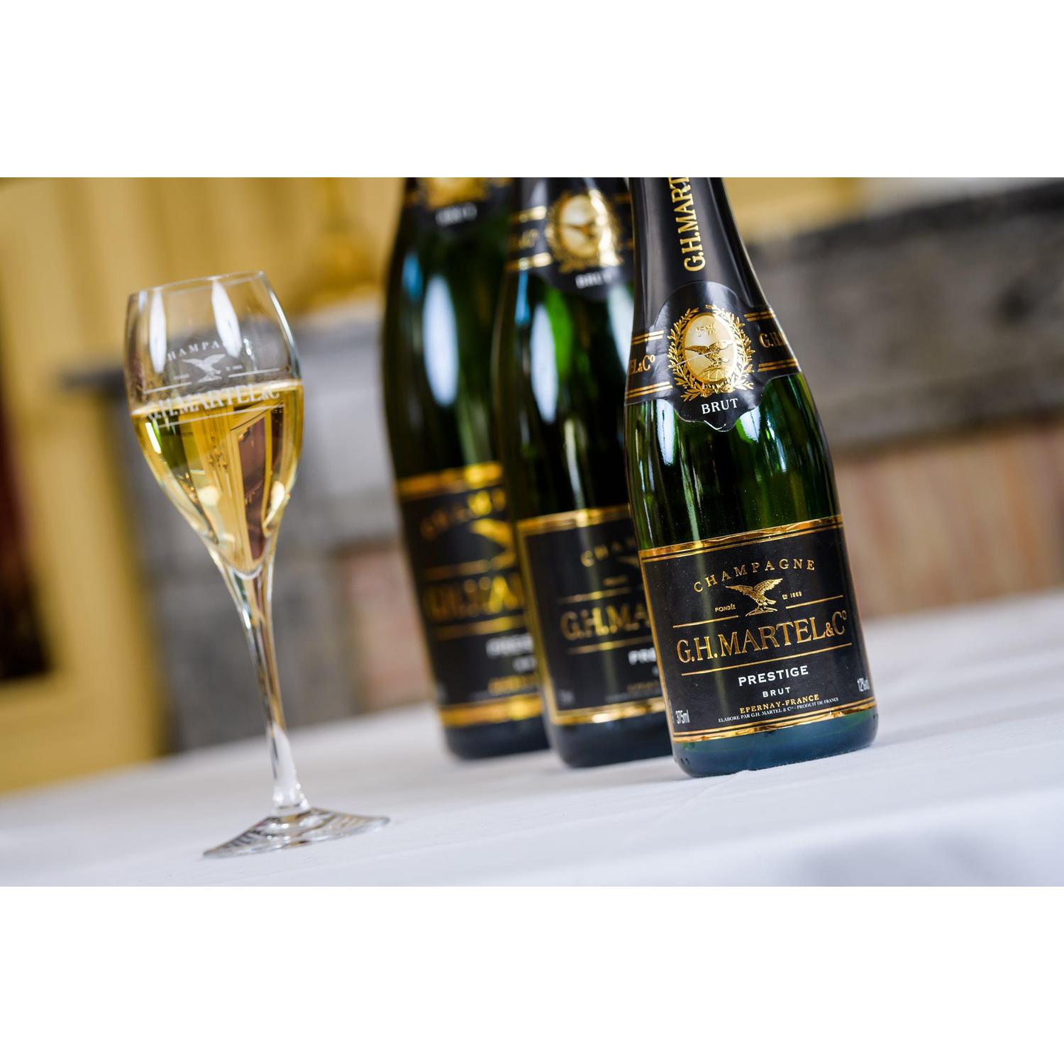 Champagne G.H. Martel & Cº Prestige brut 37,5 cl.
