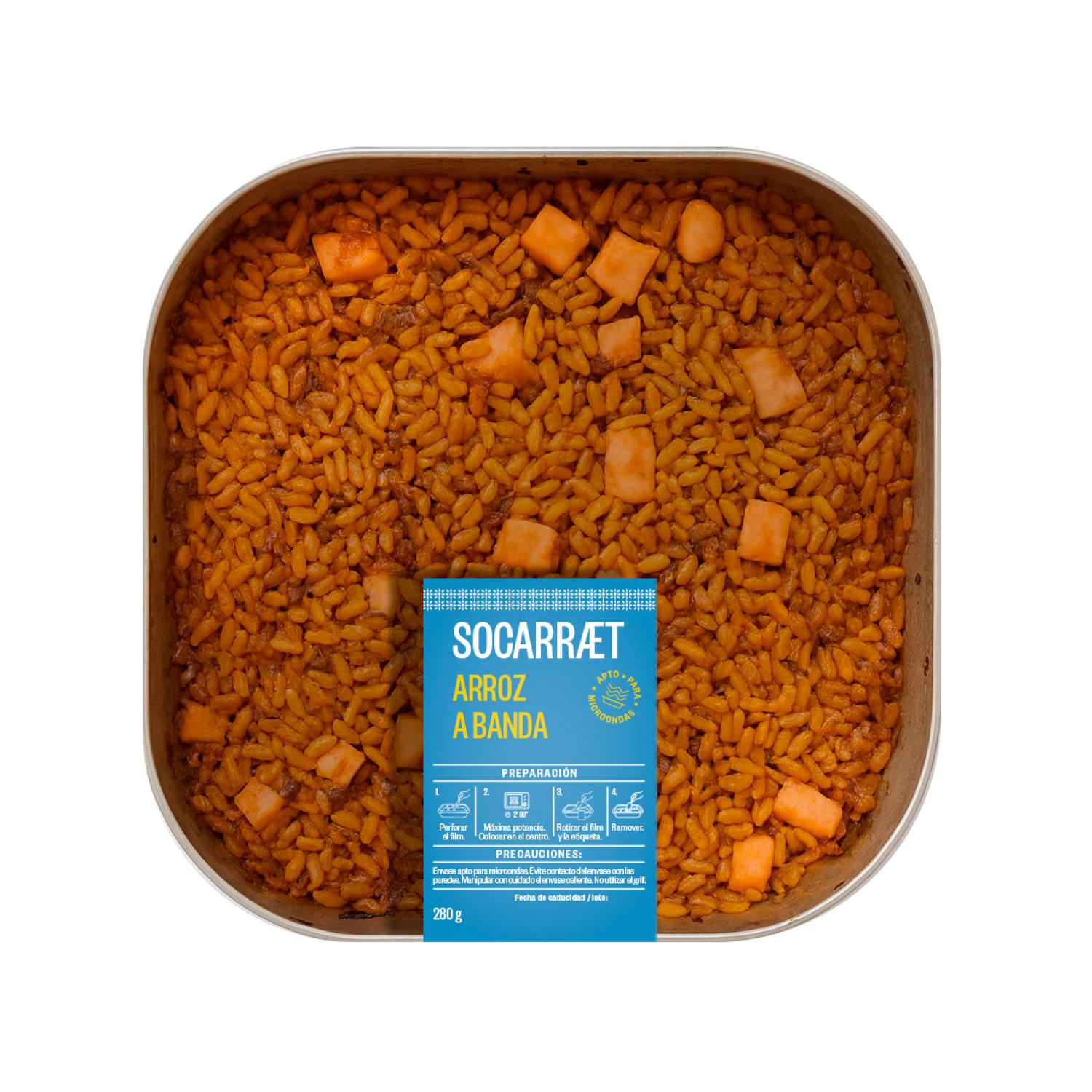 Arroz a banda Socarraet 280 g