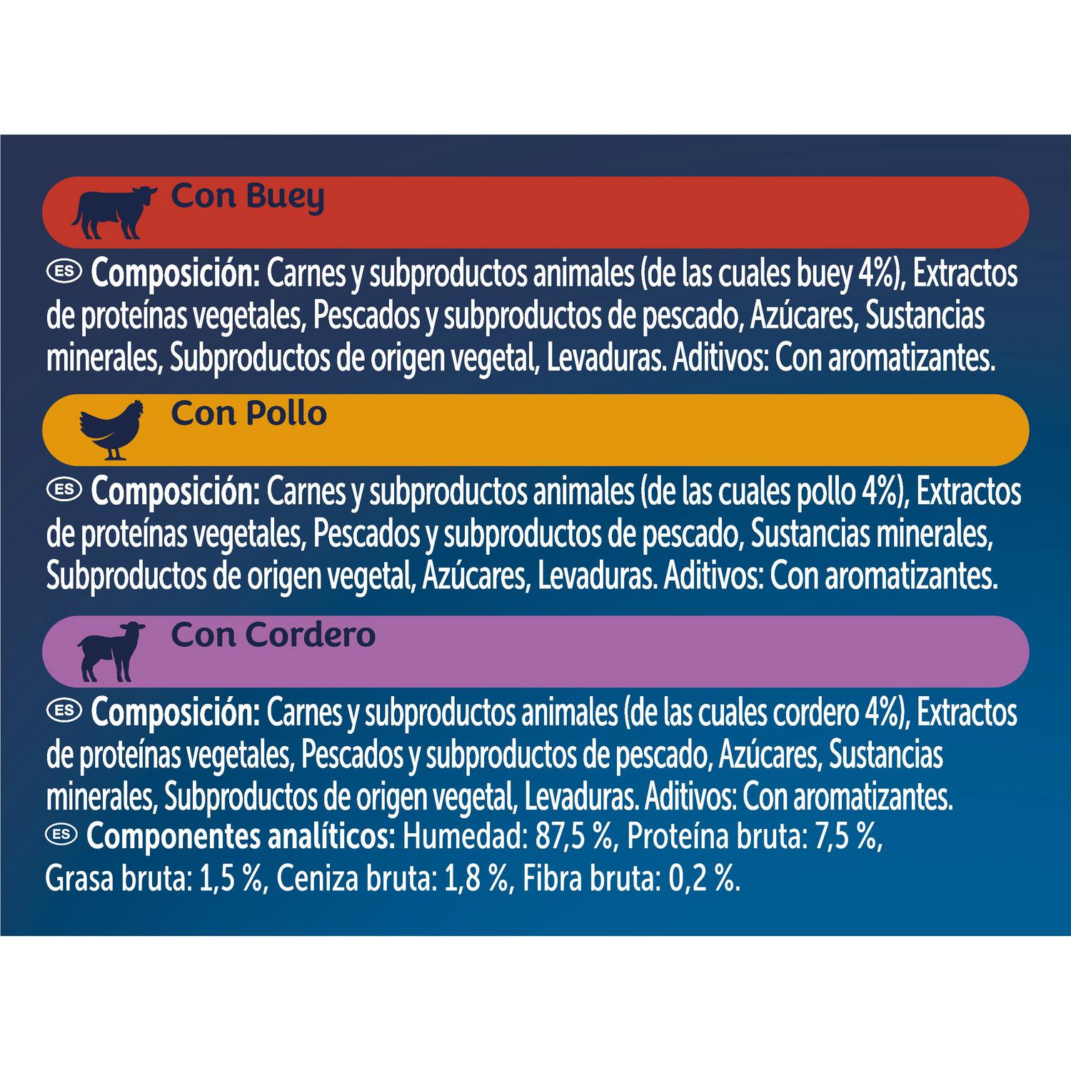 Sopa líquida selección carnes para gato Soup Time Purina Felix 6x48 g