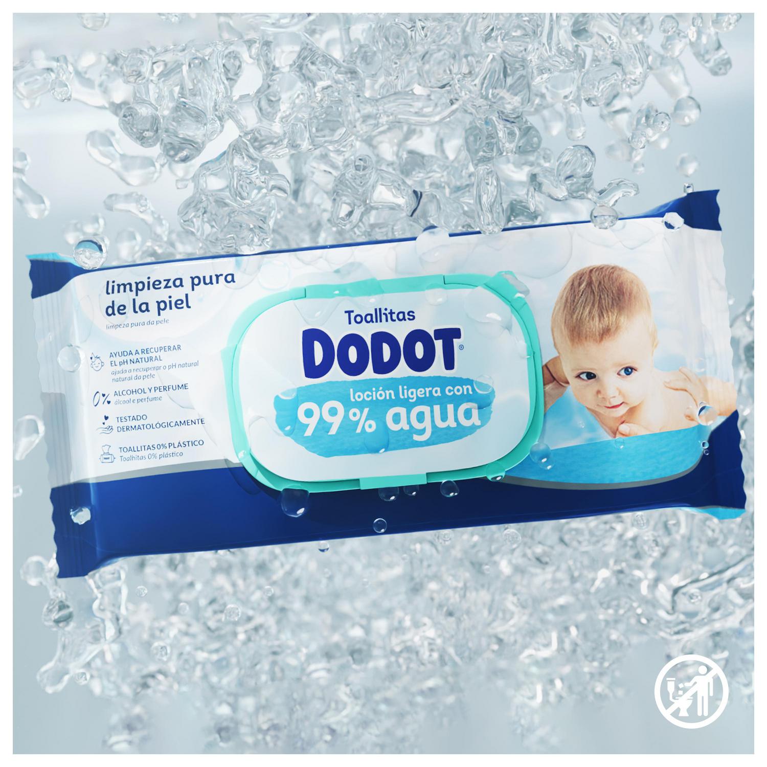 Toallitas para bebé Dodot 240 ud.
