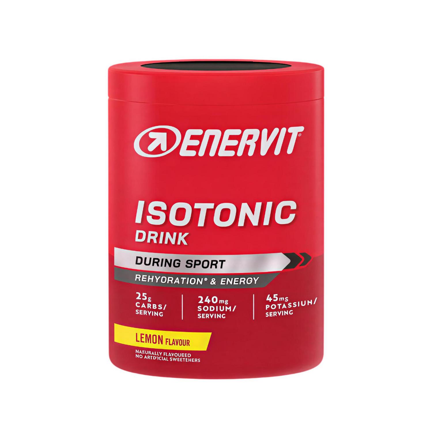 Bebida energética para el deporte sabor limón Enervit 420 g.