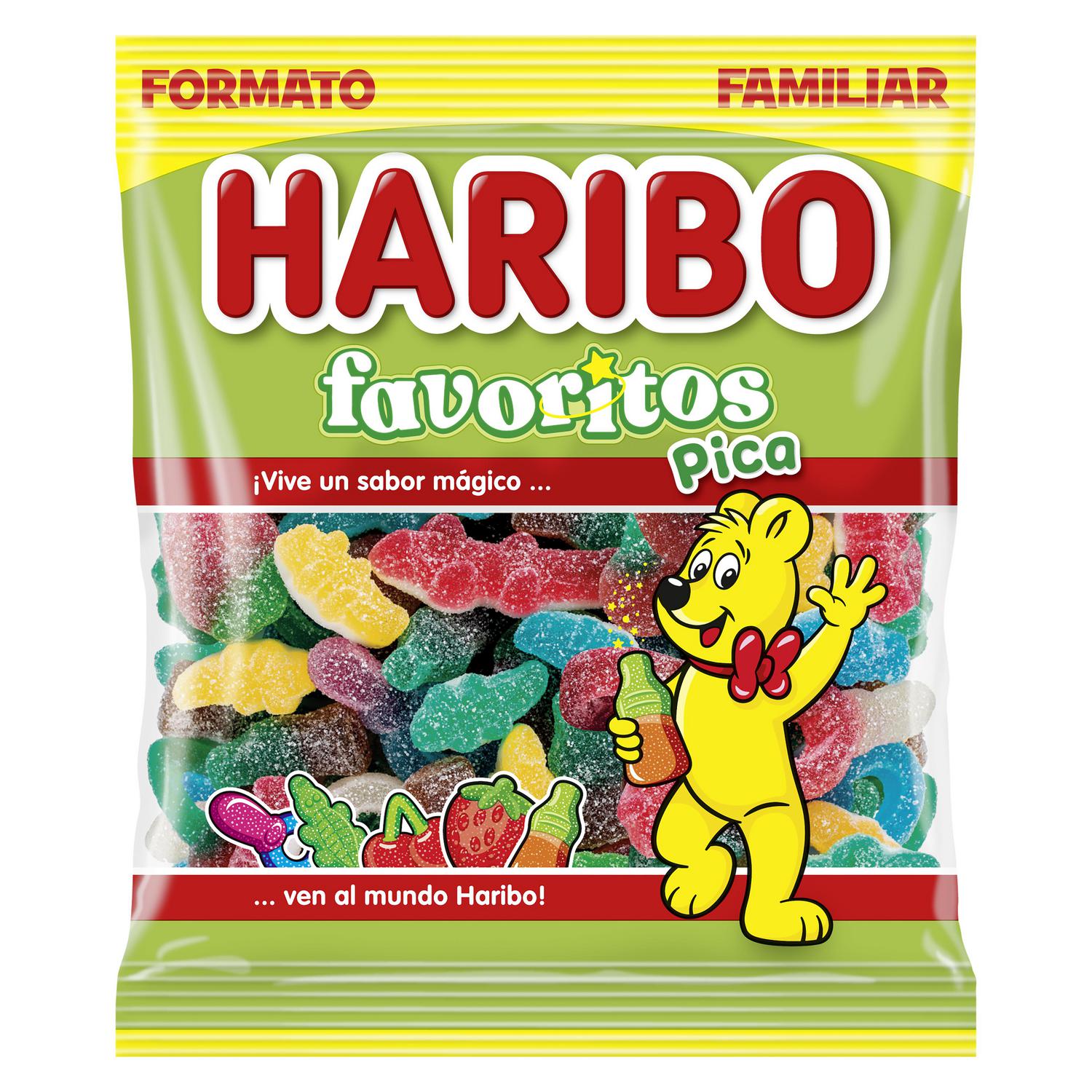 Caramelos de goma surtidos Haribo Favoritos 200 g.