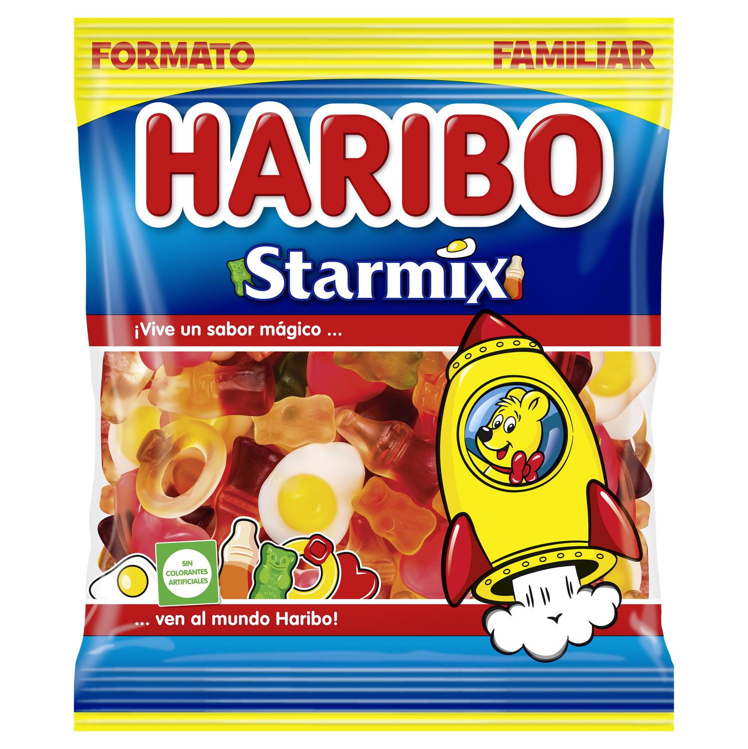 Caramelos de goma surtidos Starmix Haribo 200 g.