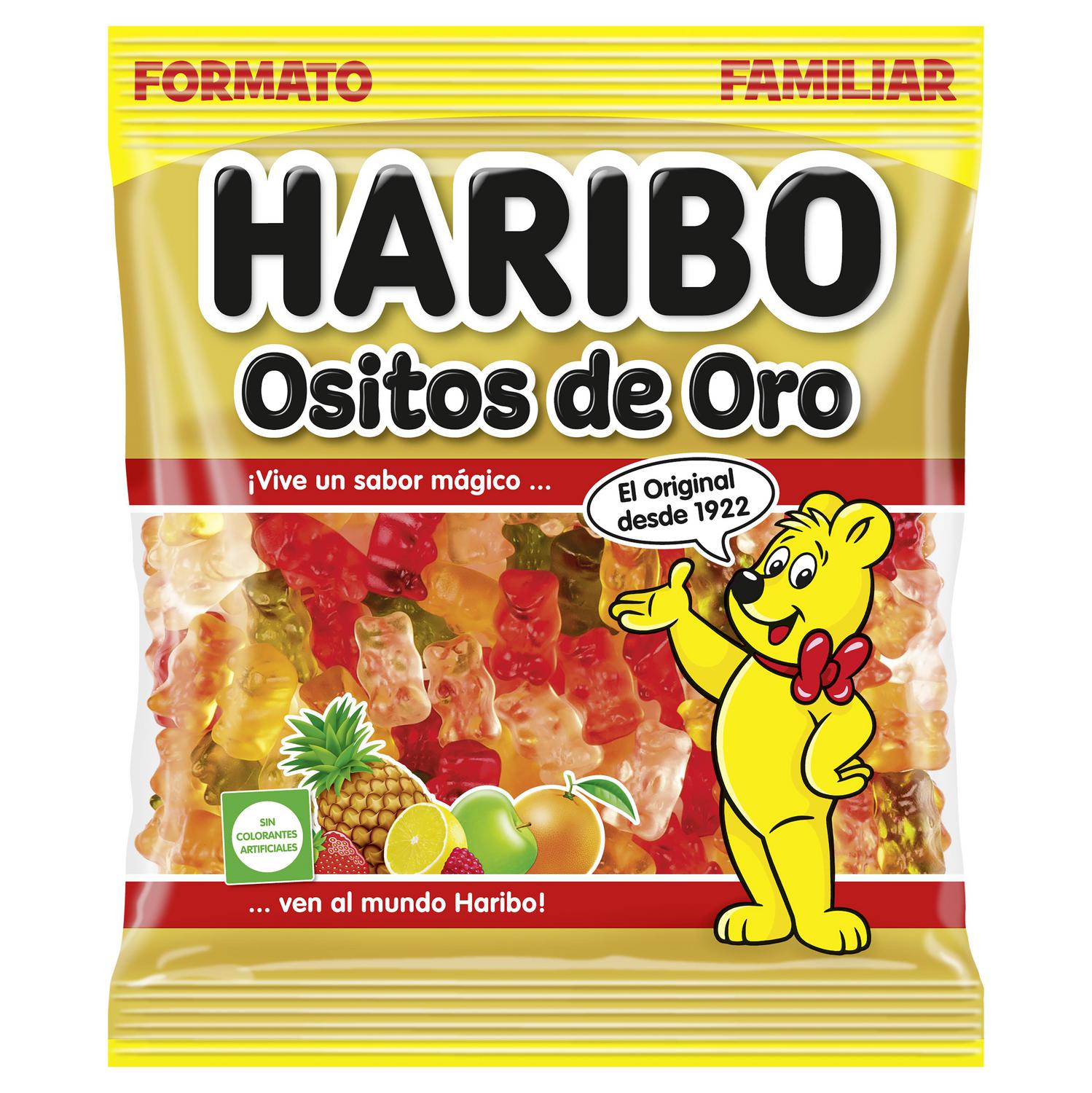 Caramelos de goma surtidos Osito de Oro Haribo 200 g.