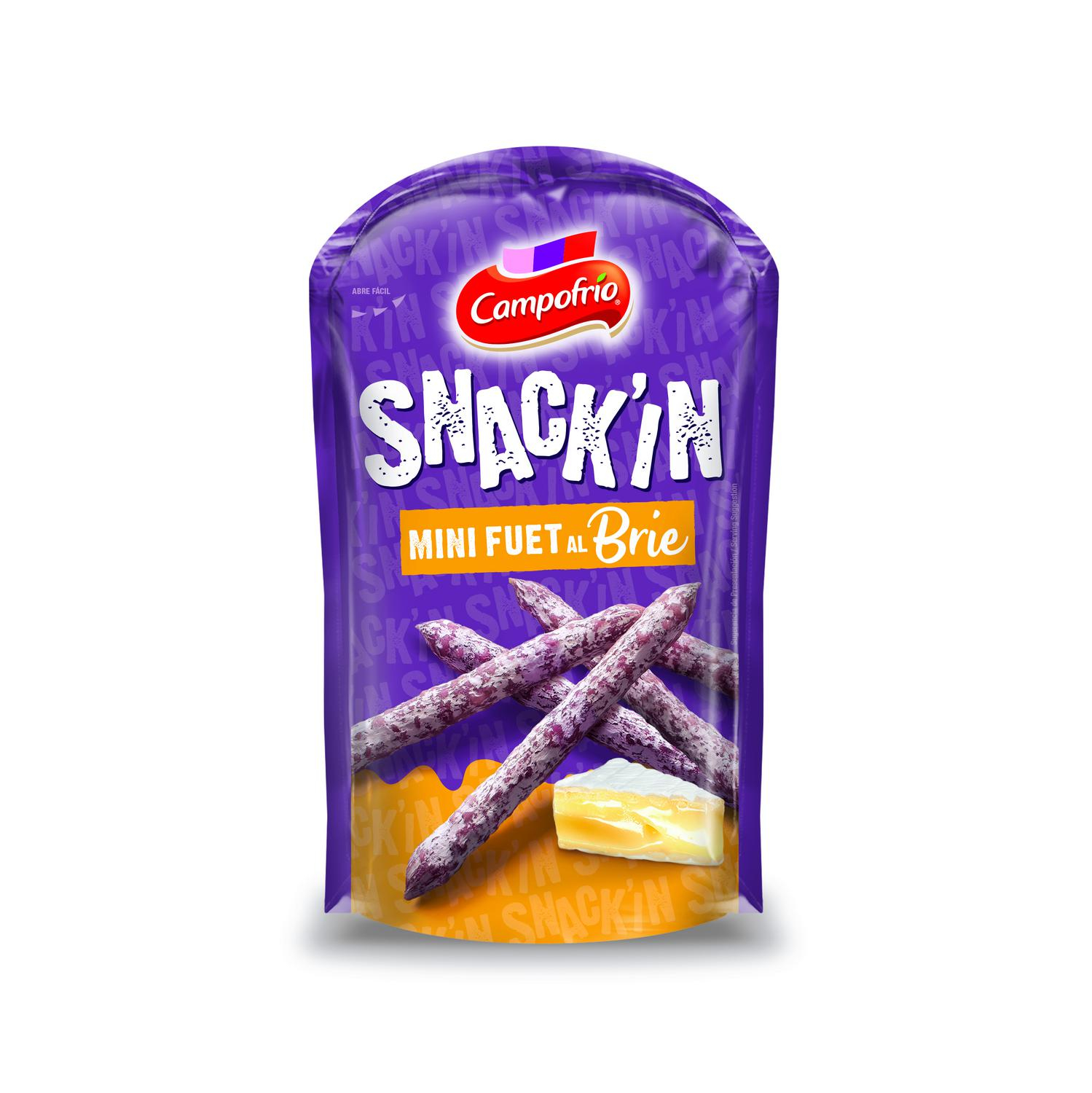 Mini Fuet al Brie Snack'in Campofrío 50 g