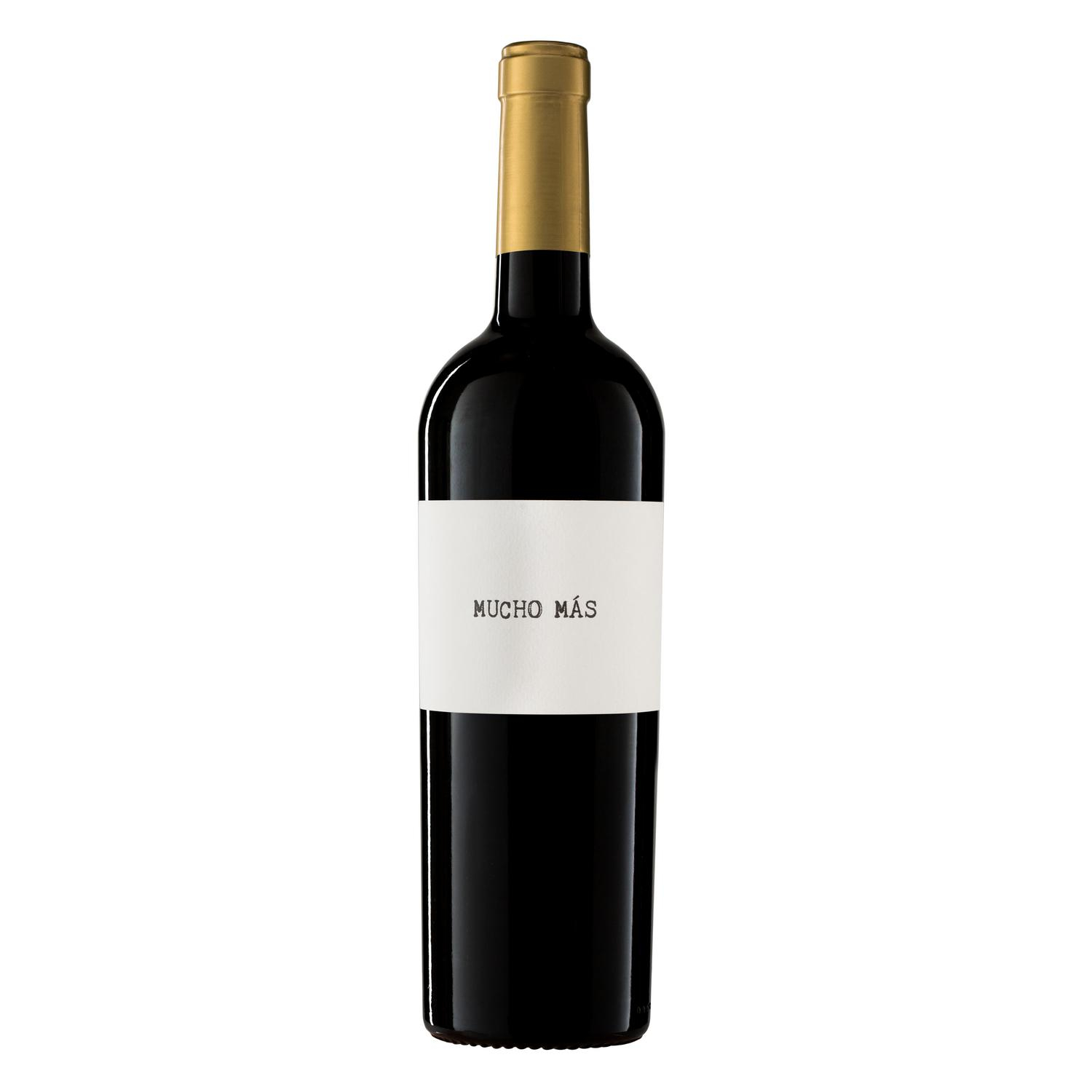 Vino tinto crianza Mucho Más 75 cl.