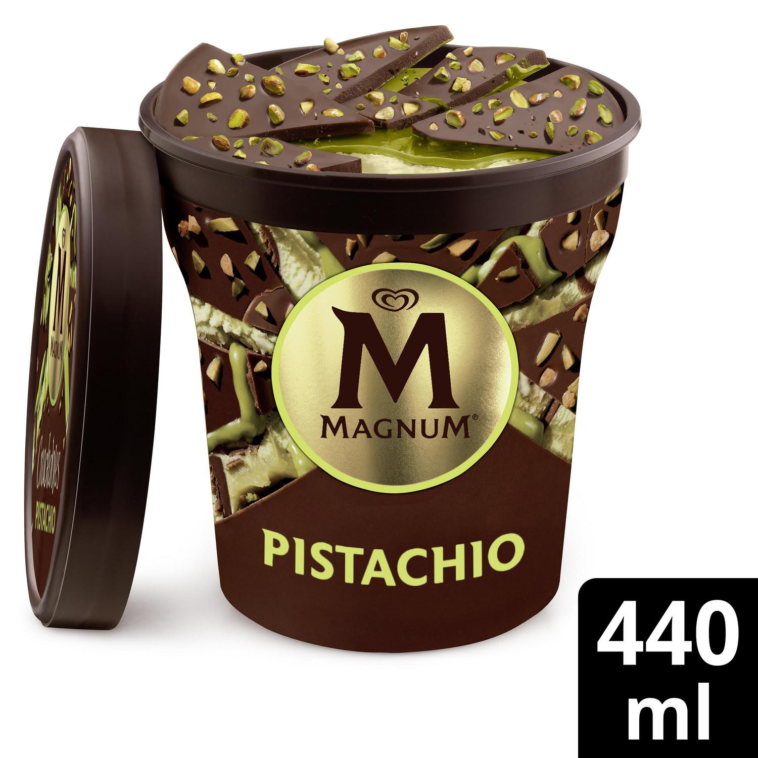 Helado de pistacho pints Signature Magnum 311 g.
