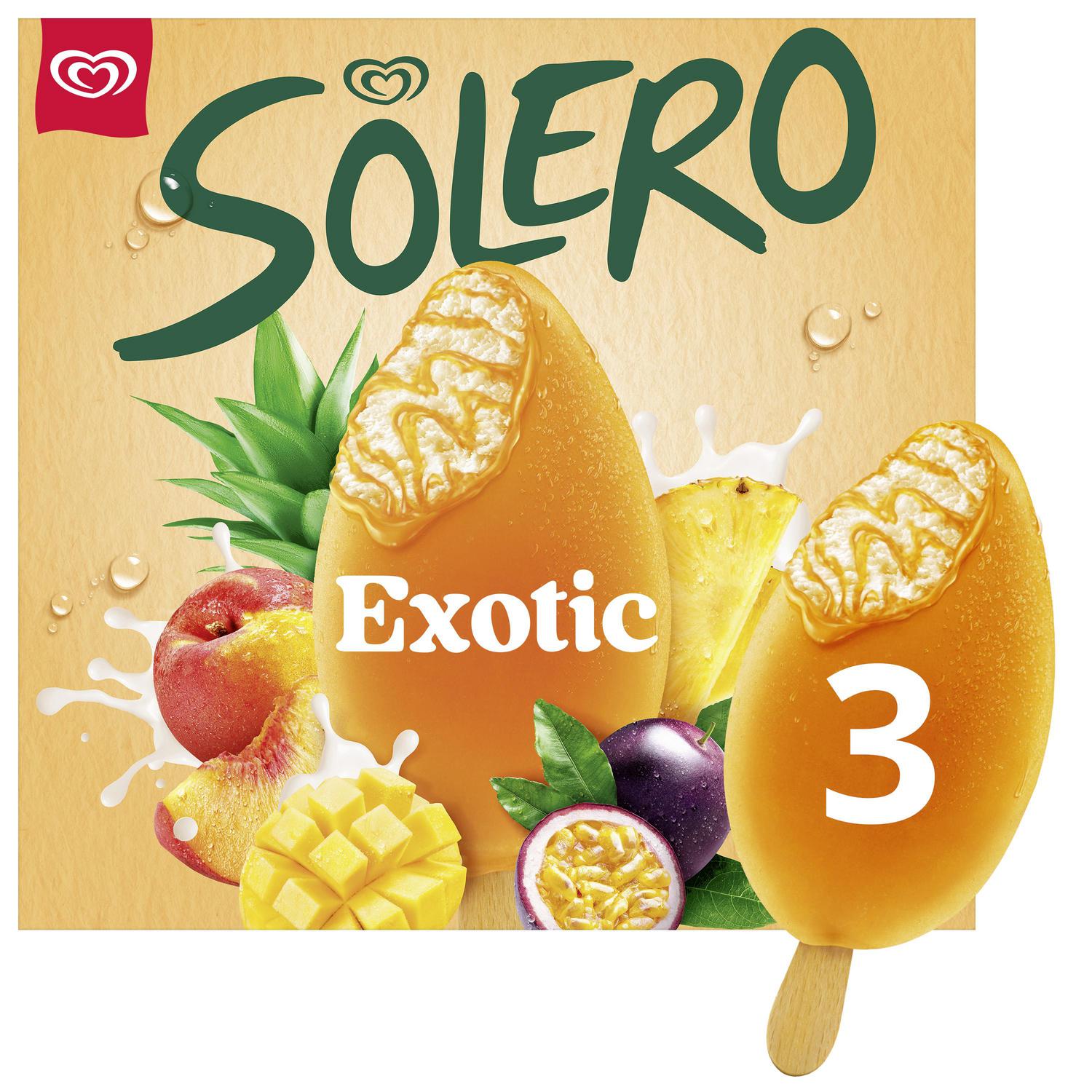 Helado Bombón Exotic Solero Frigo 3 ud.