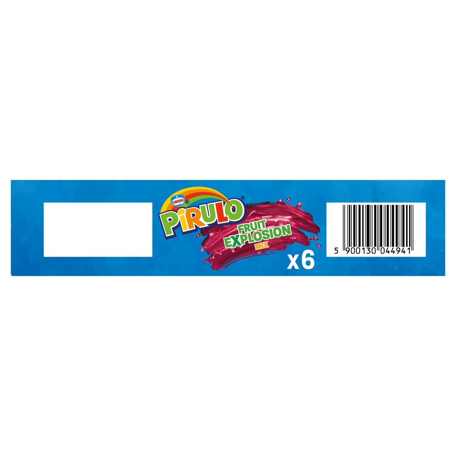 Helado fruit explosion Pirulo sin gluten 6 ud.