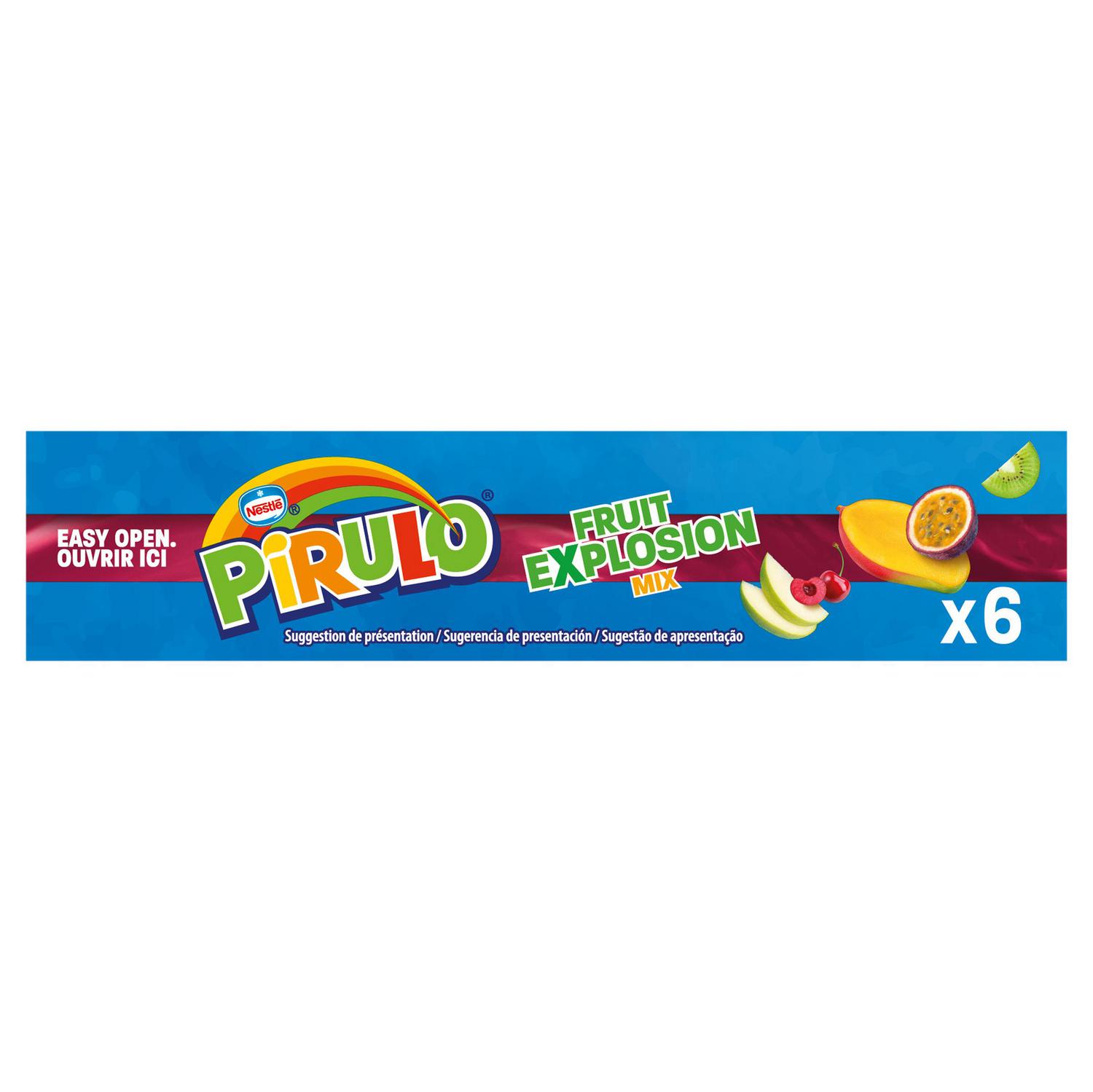 Helado fruit explosion Pirulo sin gluten 6 ud.
