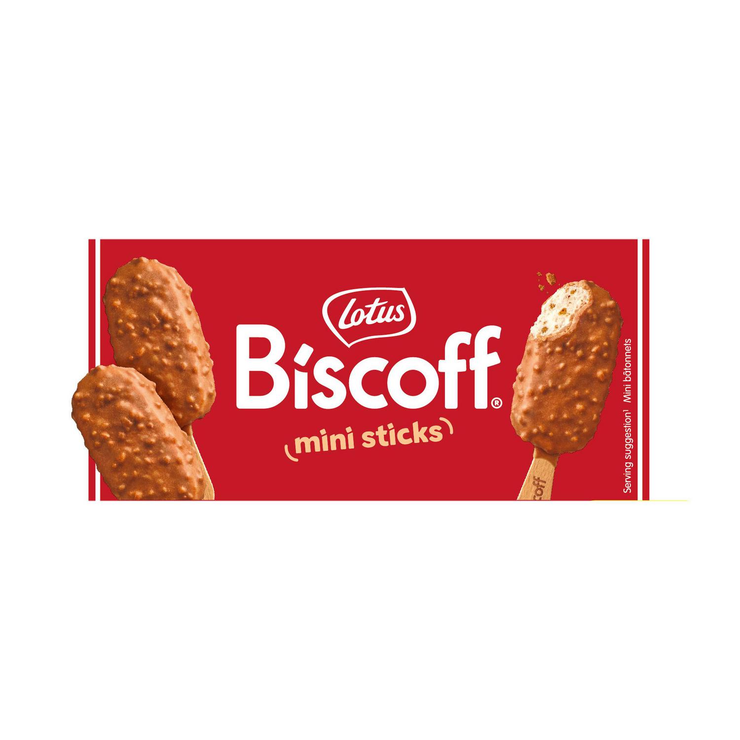 Helado bombón Biscoff Lotus 6 ud.