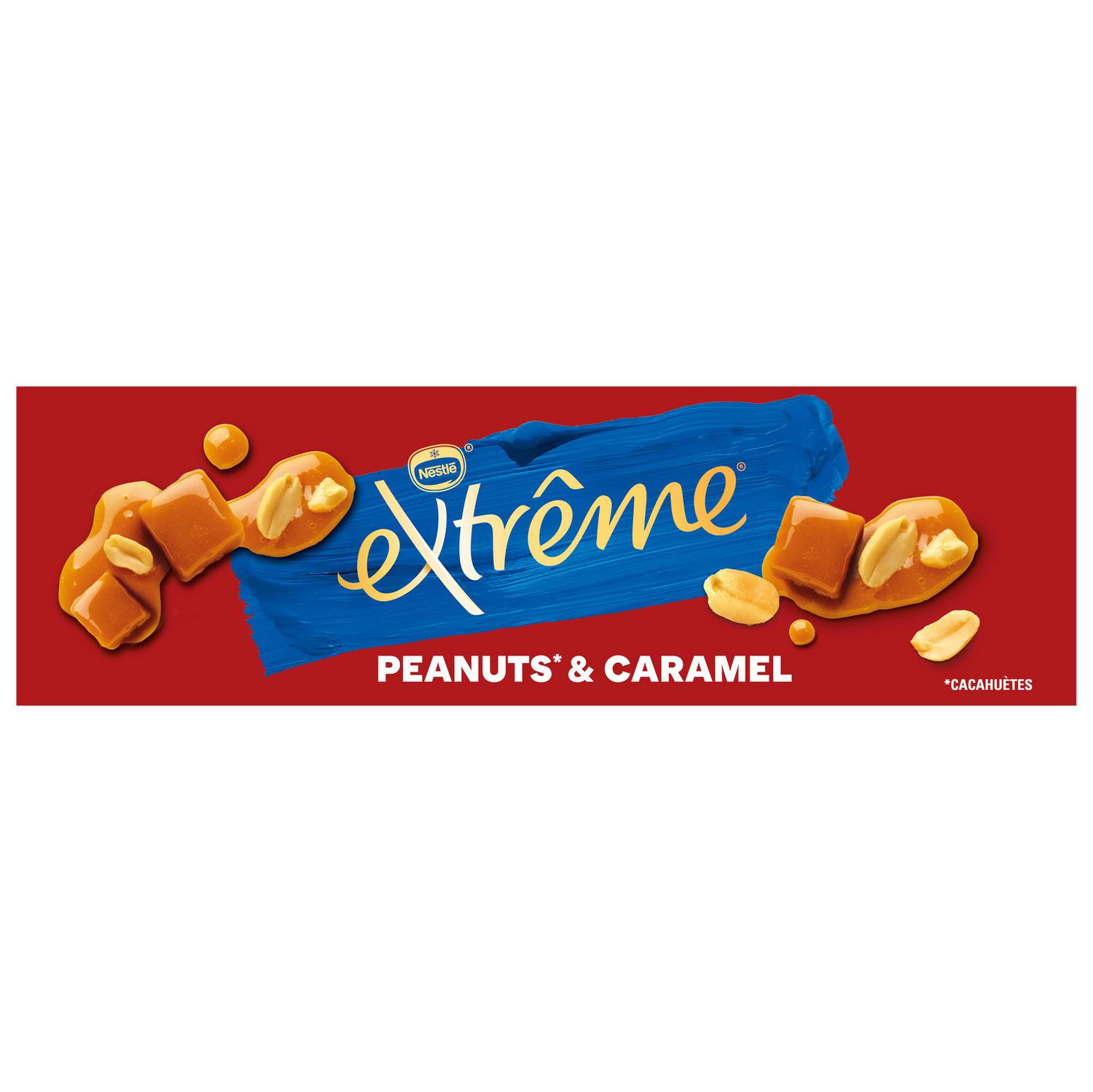 Cono helado Peanut Caramel Extreme 6 ud.