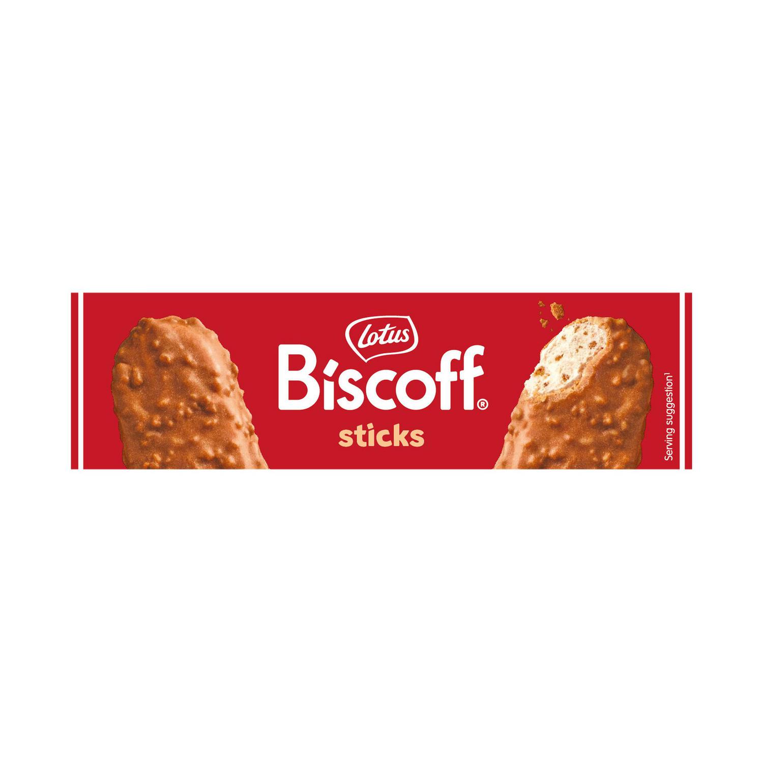 Helado bombón Biscoff Lotus 3 ud.
