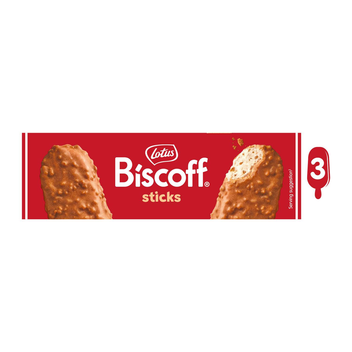Helado bombón Biscoff Lotus 3 ud.
