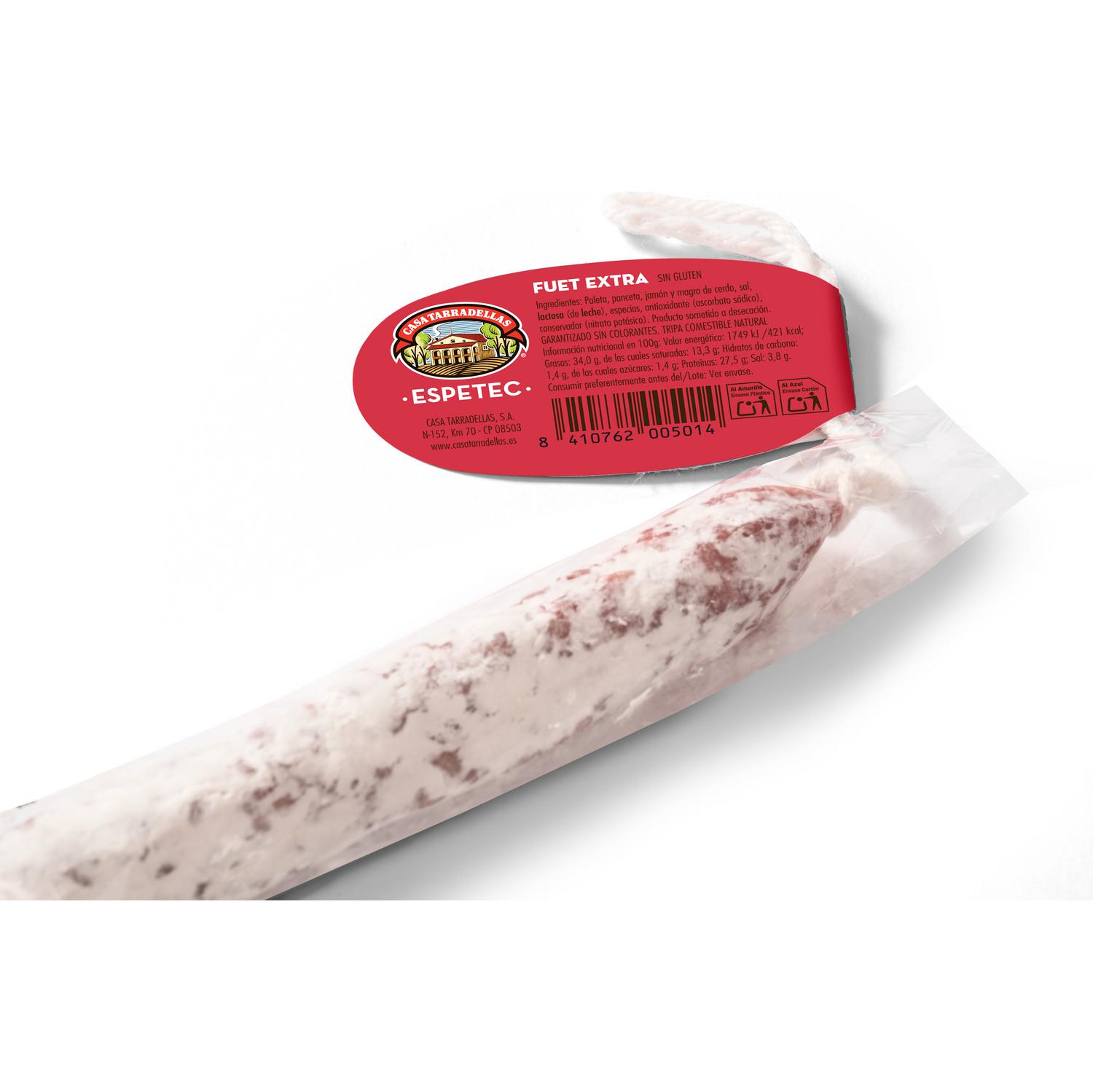 Espetec Casa Tarradellas sin gluten 185 g.
