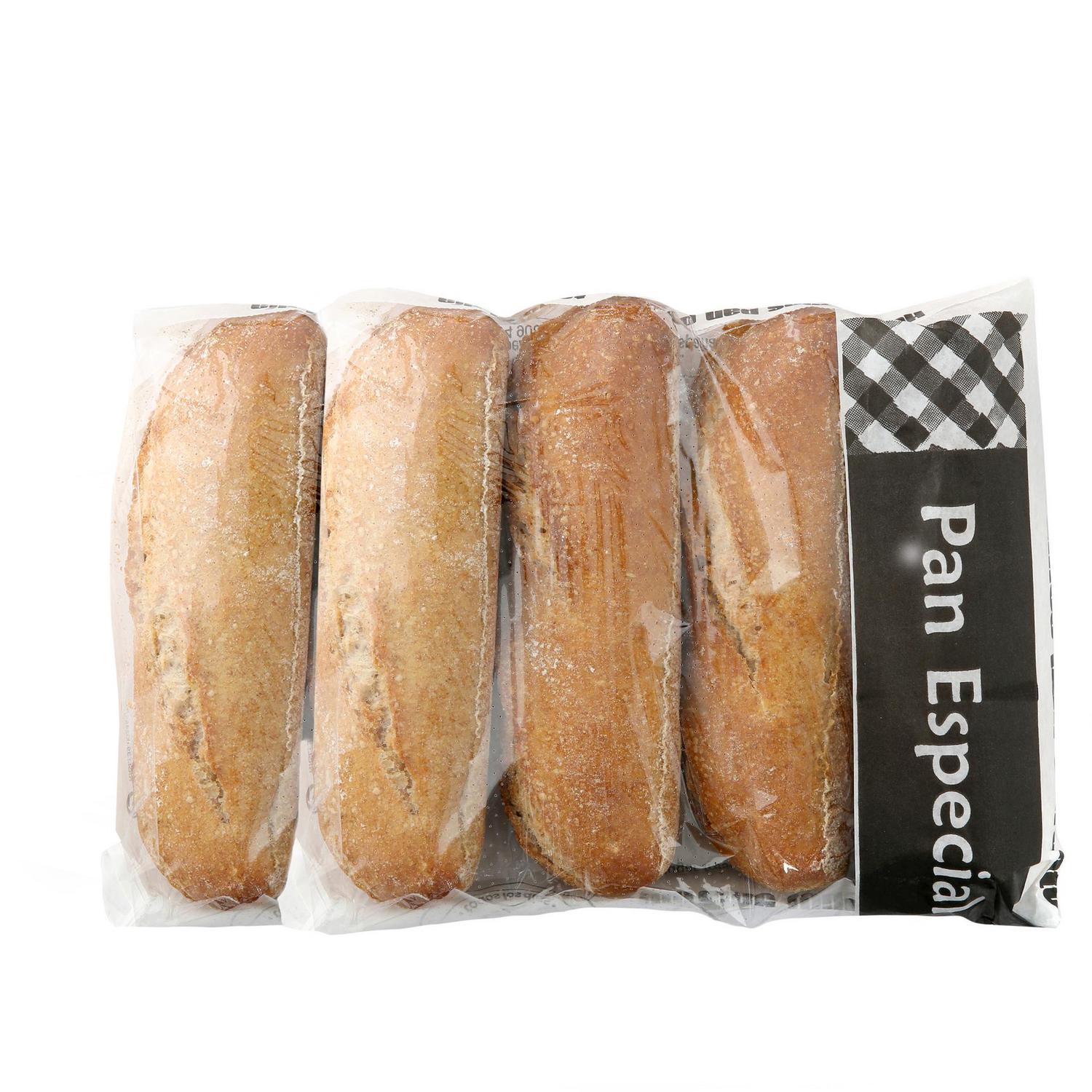 Panecillo 51% integral Carrefour 5 ud