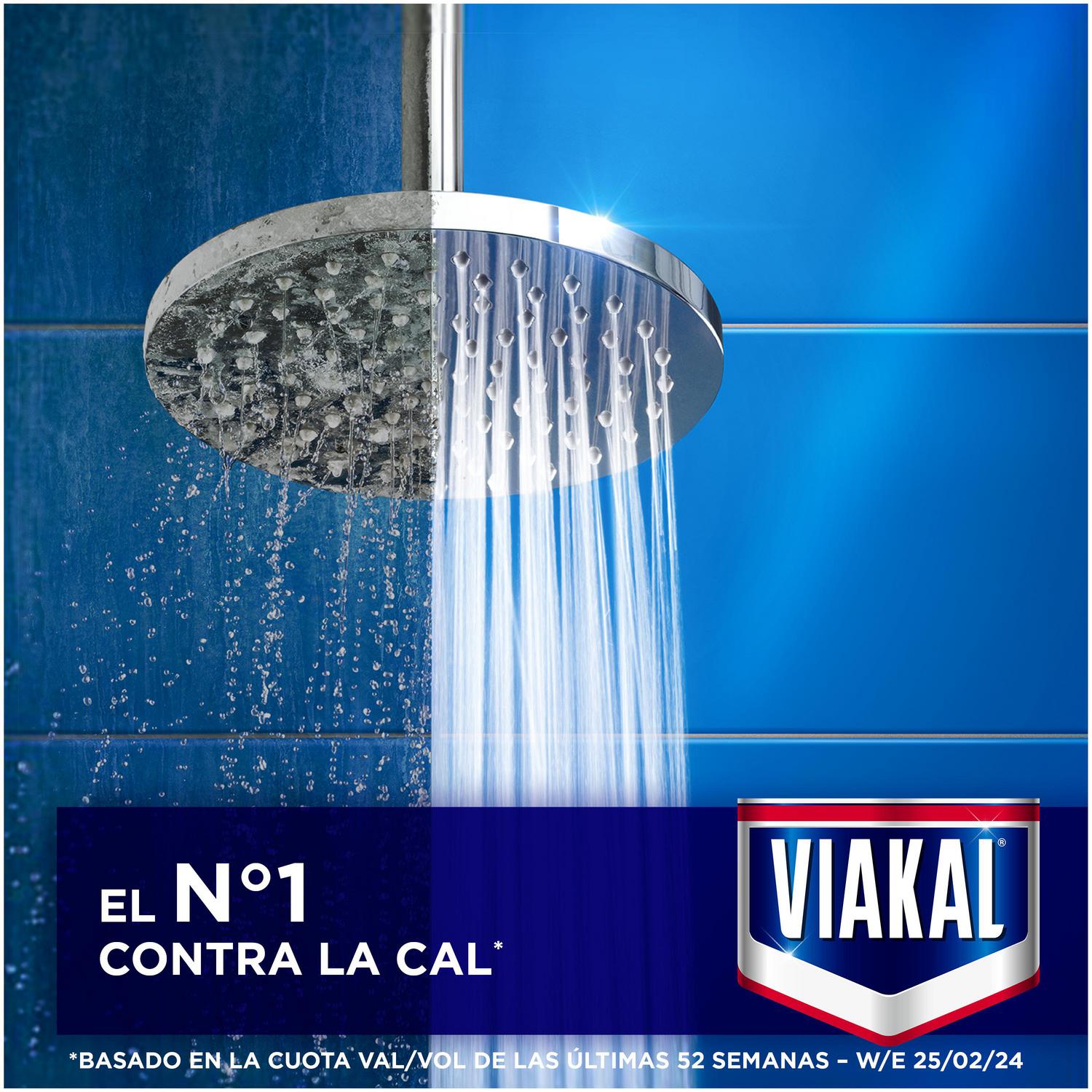 Limpiador antical líquido Viakal 700 ml.