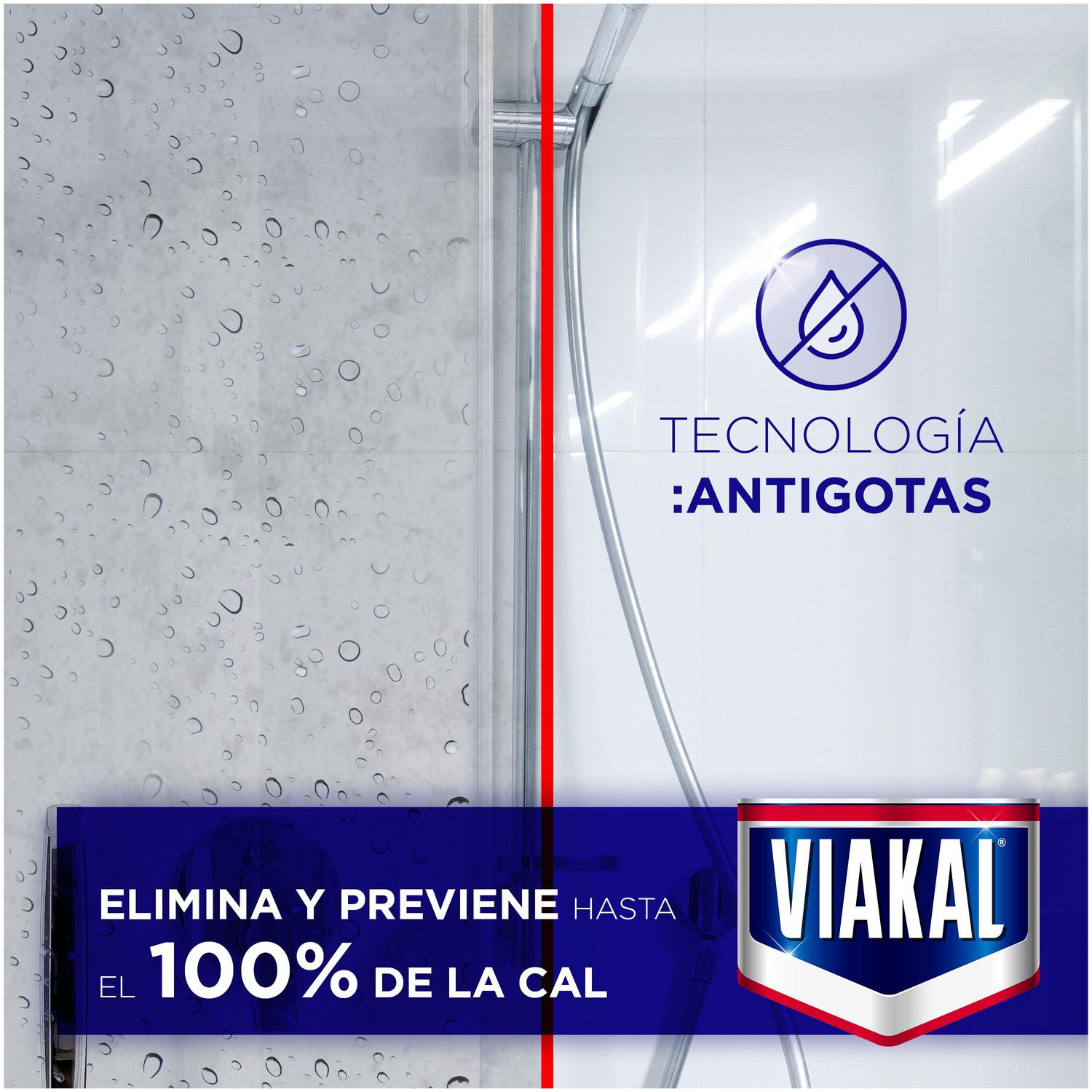 Limpiador antical líquido Viakal 700 ml.