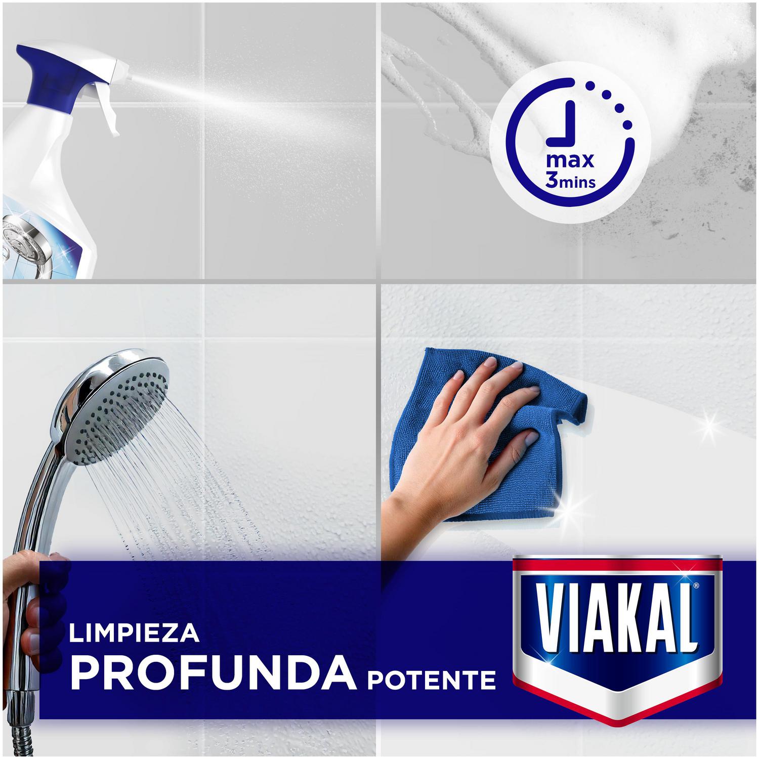 Limpiador antical líquido Viakal 700 ml.