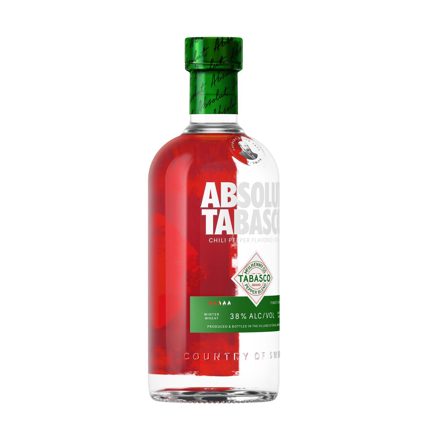 Vodka Absolut tabasco 70 cl.