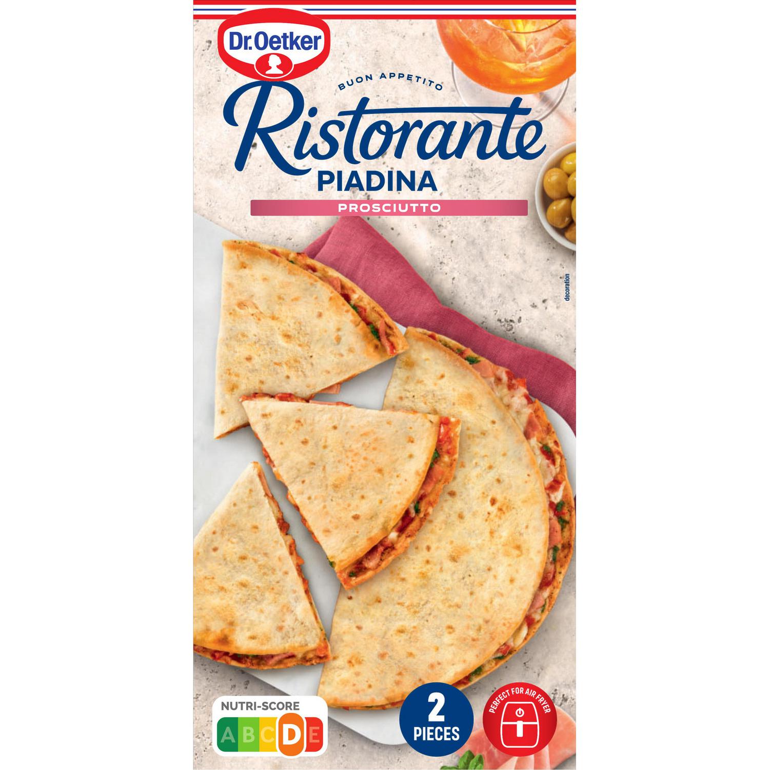 Piadina prosciutto Ristorante Piadina Dr.Oetker 280 g.