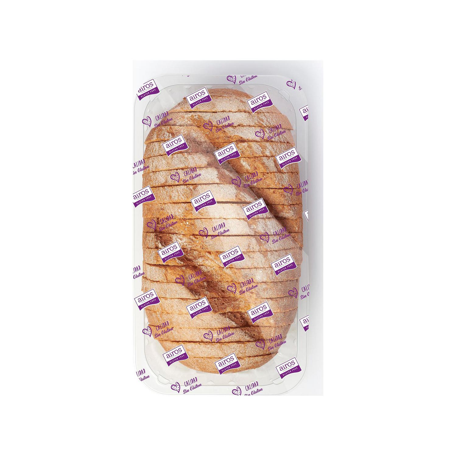 Hogaza Airos sin gluten 250 g
