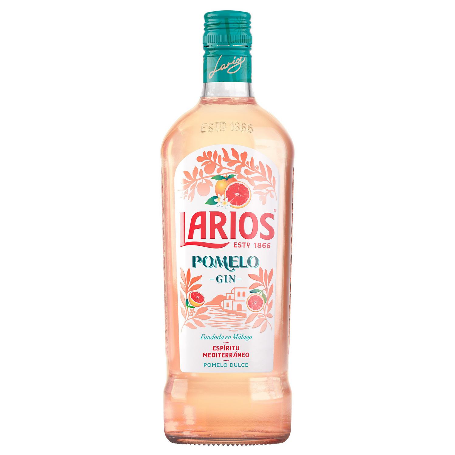 Ginebra Larios pomelo 70 cl.
