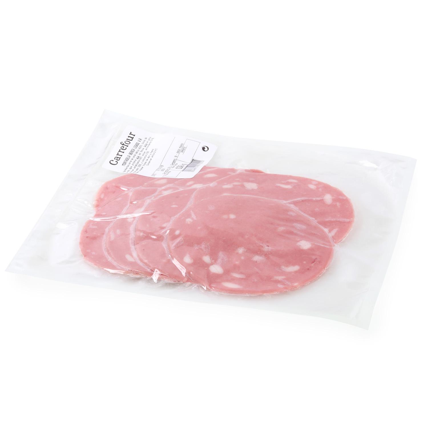 Mortadela ibérica Legado El Pozo 180 g aprox