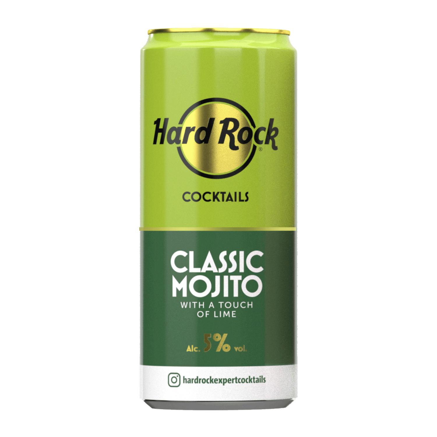 Hard Rock mojito lata 25 cl.