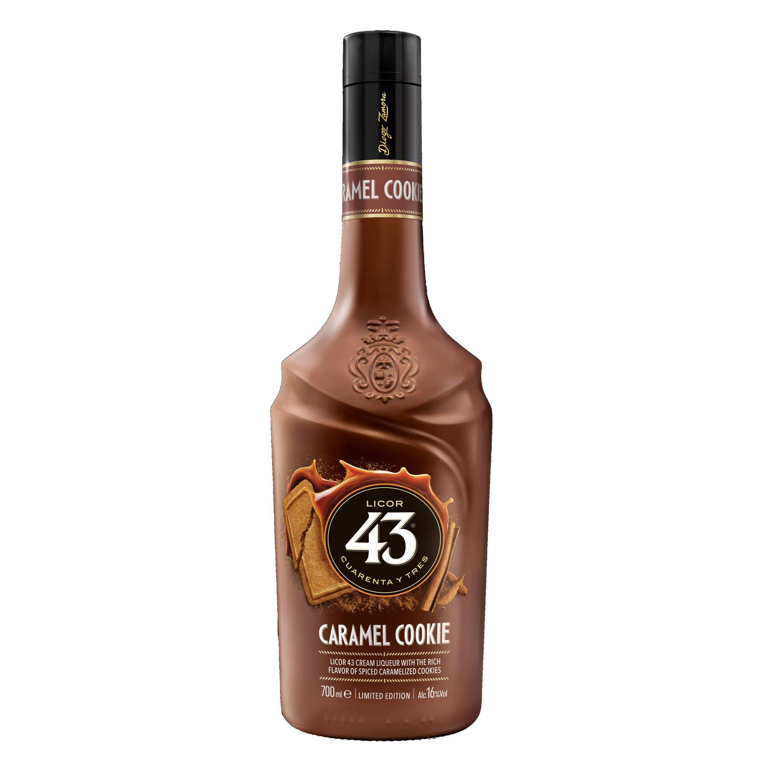 Crema de Licor 43 caramel cookie 70 cl.