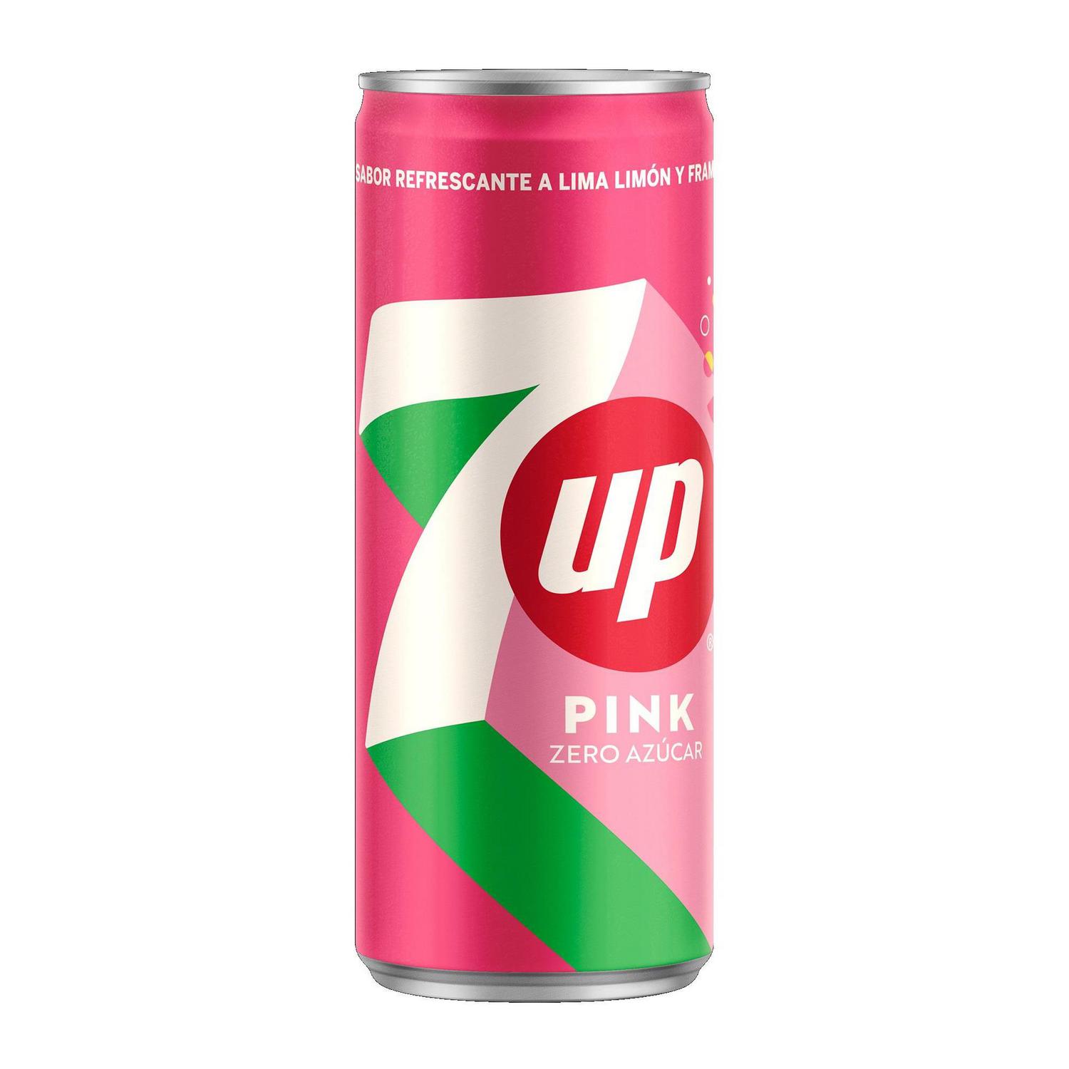 Zero pink lemonade lata 33 cl.