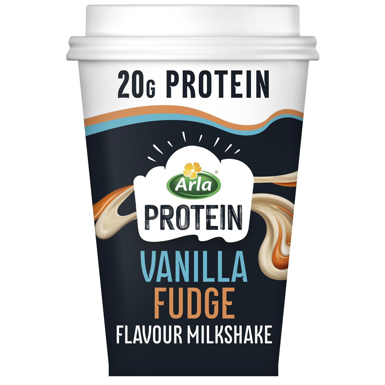 Batido de vainilla protein Arla 200 ml.