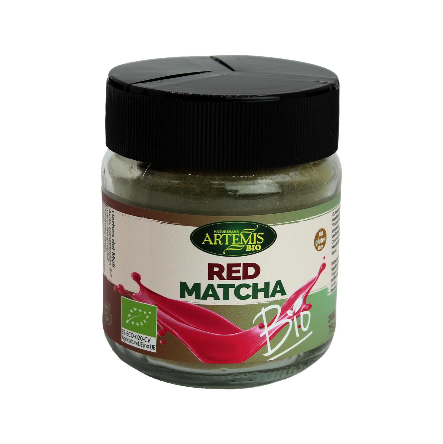 Té matcha ecológico Artemis Bio sin gluten 75 g.
