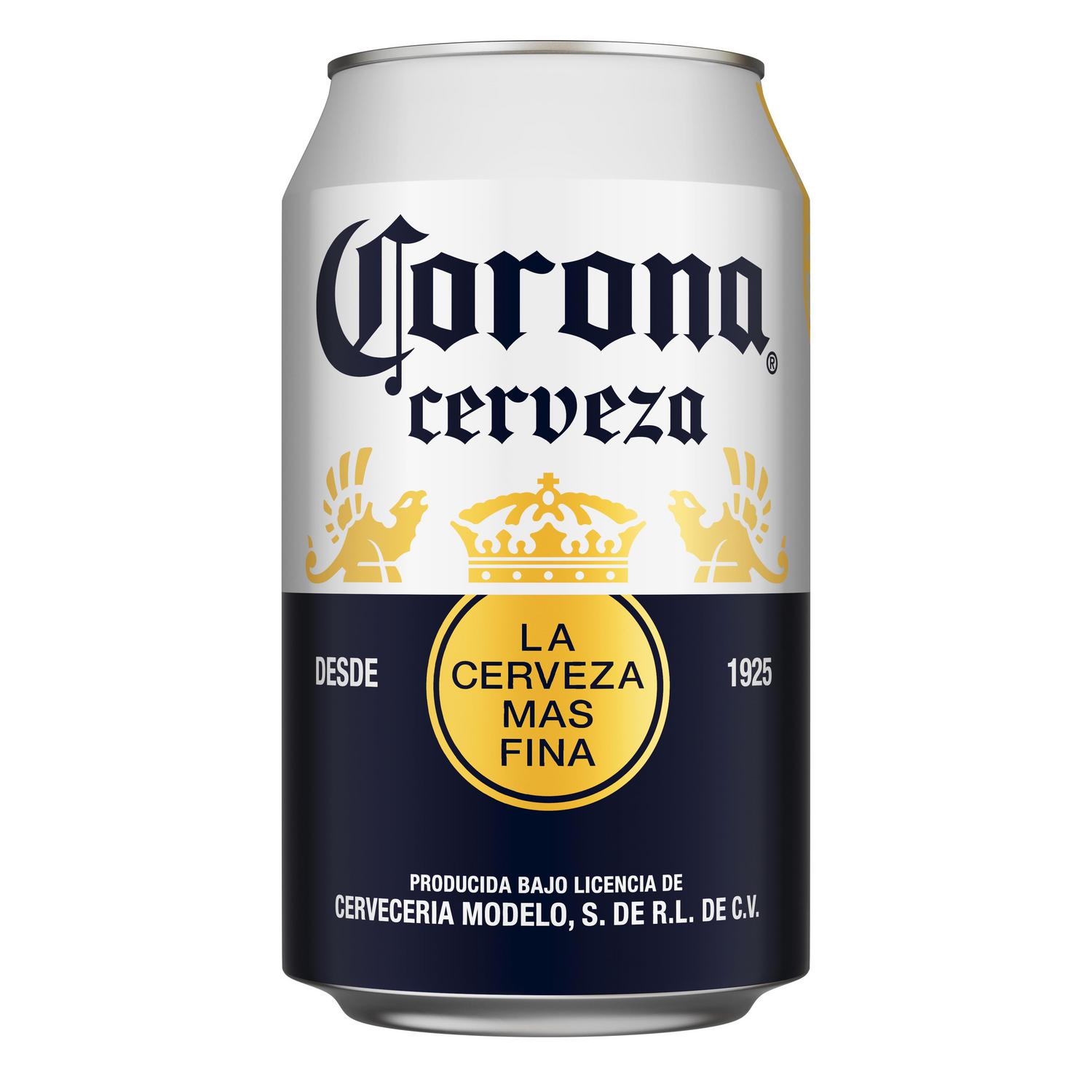 Cerveza Corona lata 33 cl.