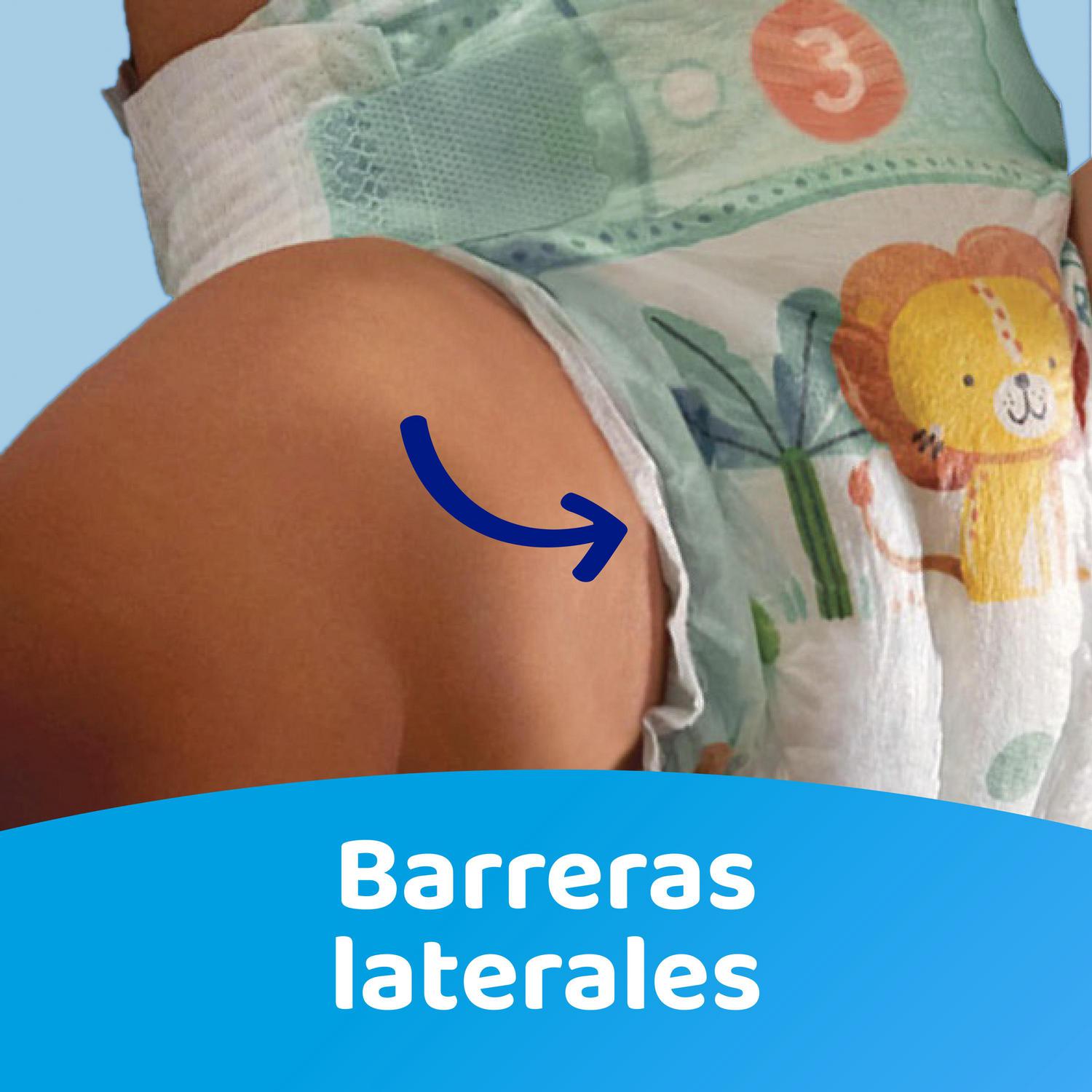 Pañales bebé seco Dodot T7 (+15 kg) 89 ud.