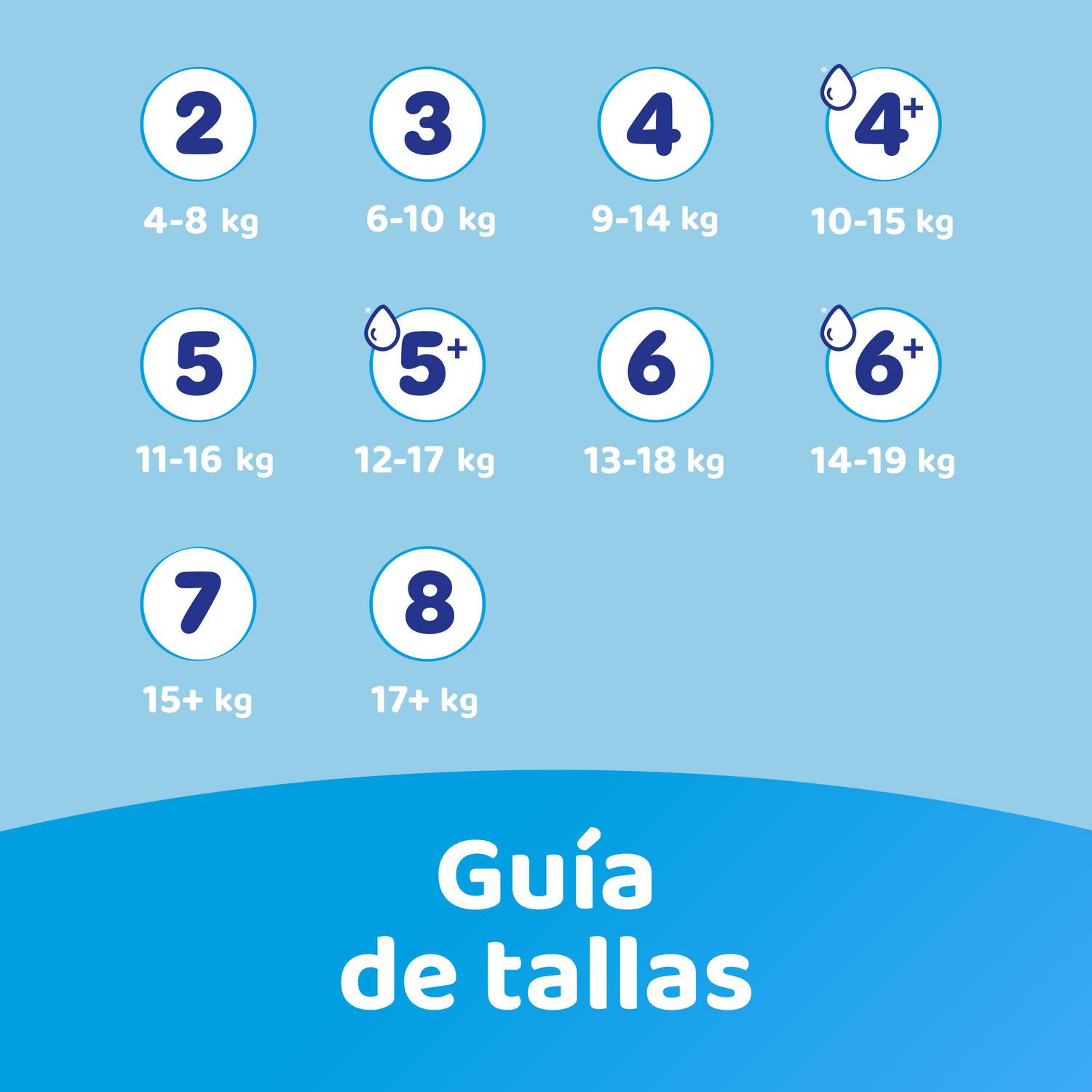 Pañales bebé seco Dodot T7 (+15 kg) 89 ud.