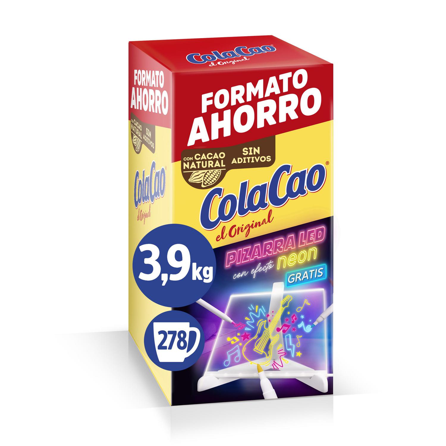 Cacao soluble Cola Cao 3,9 kg.
