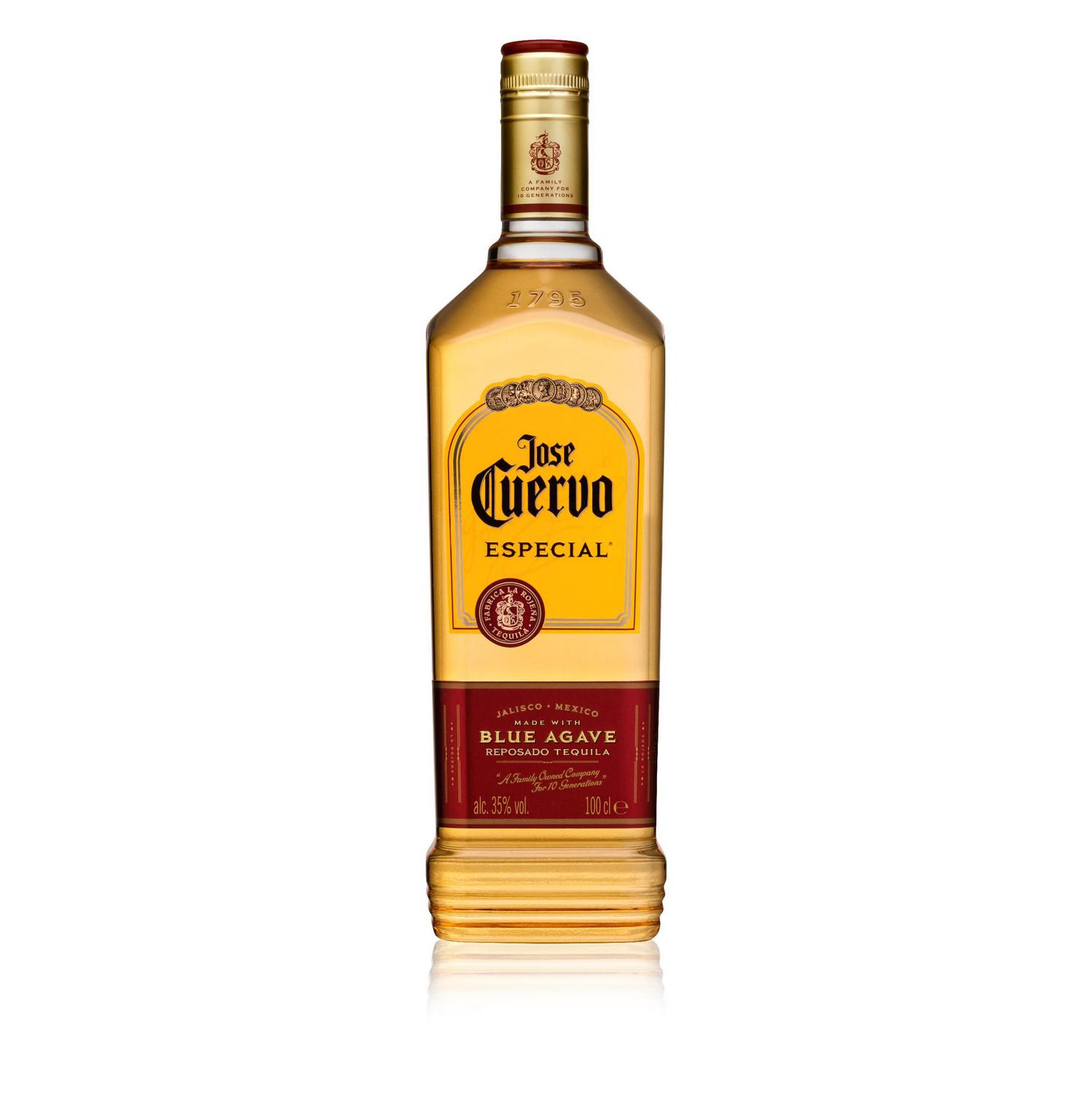 Tequila Jose Cuervo especial reposado 1 l.