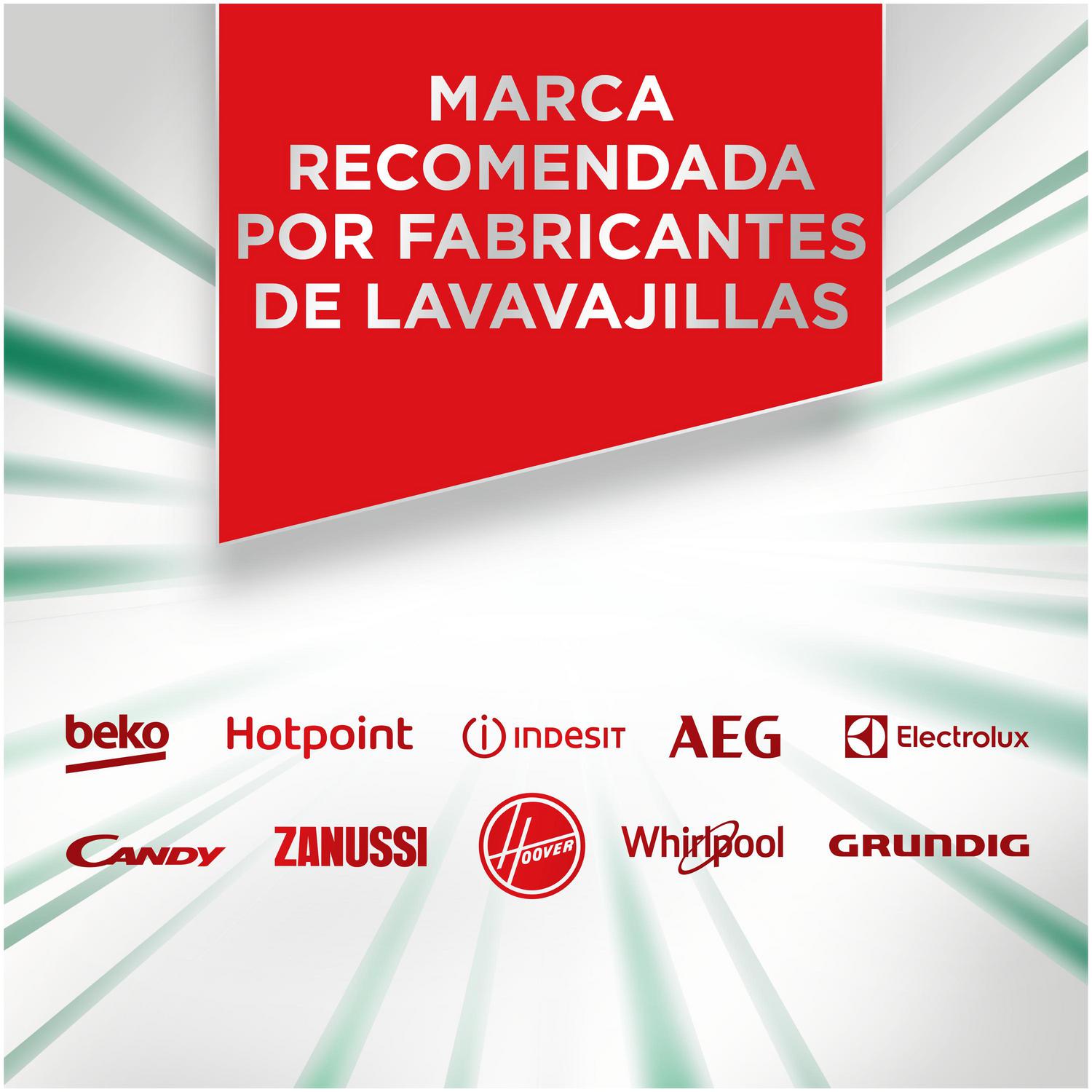 Lavavajillas a maquina limón Fairy Platinum Plus 88 ud.