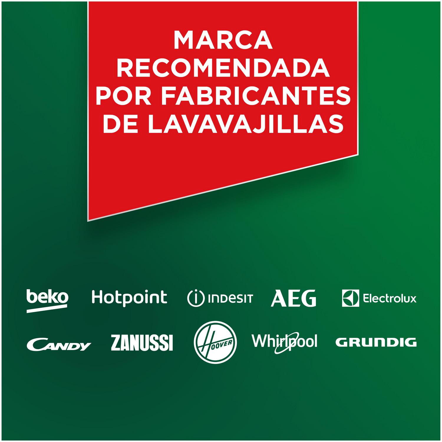 Lavavajillas a maquina en capsulas original limón Fairy 140 ud.