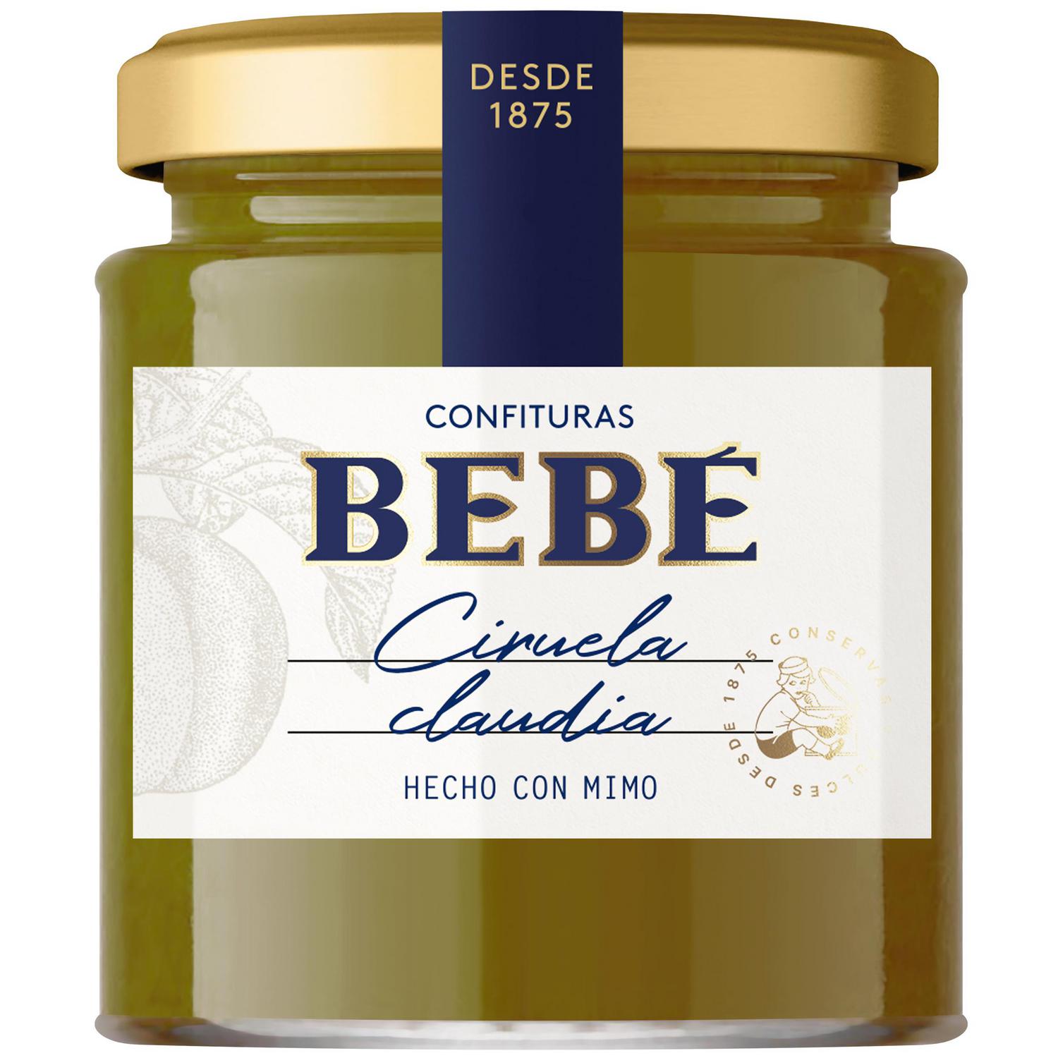 Confitura de ciruela Bebé 280 g.