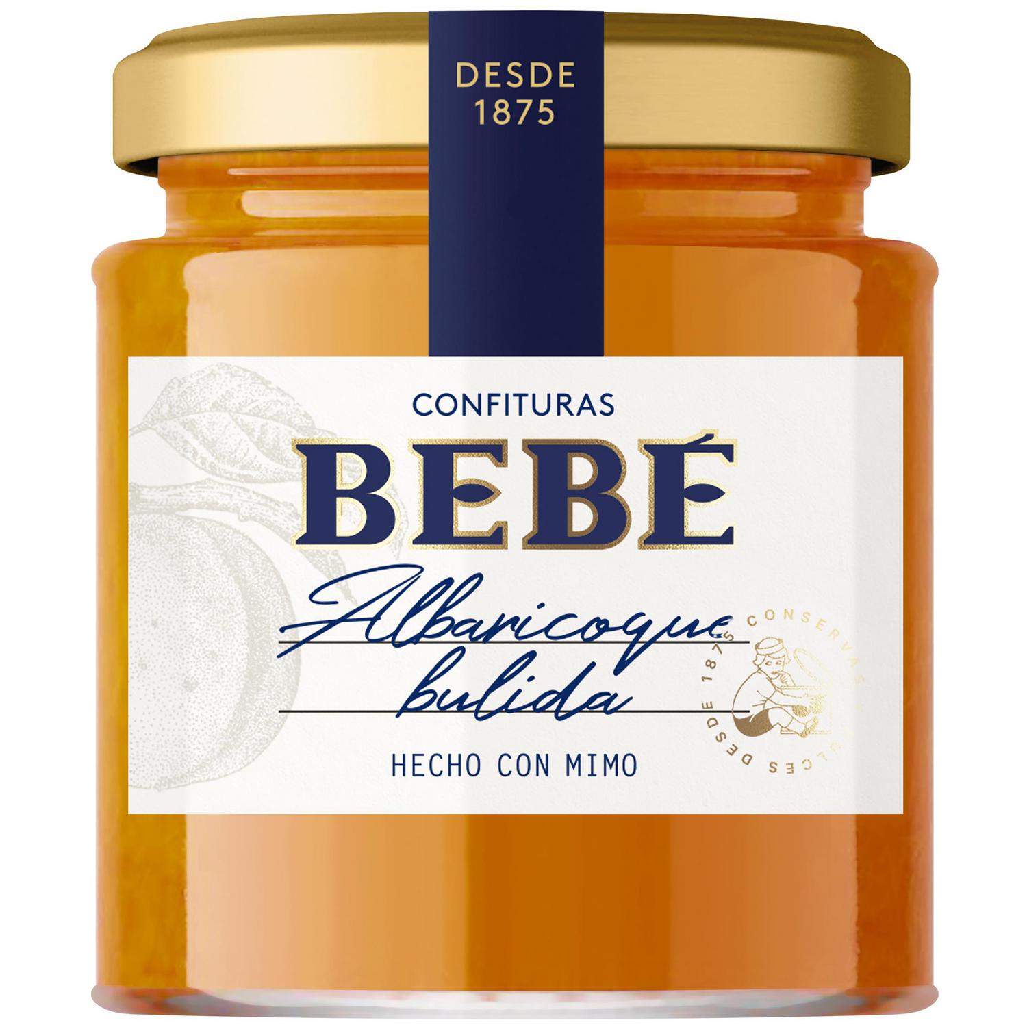 Confitura de albaricoque Bebé 280 g.