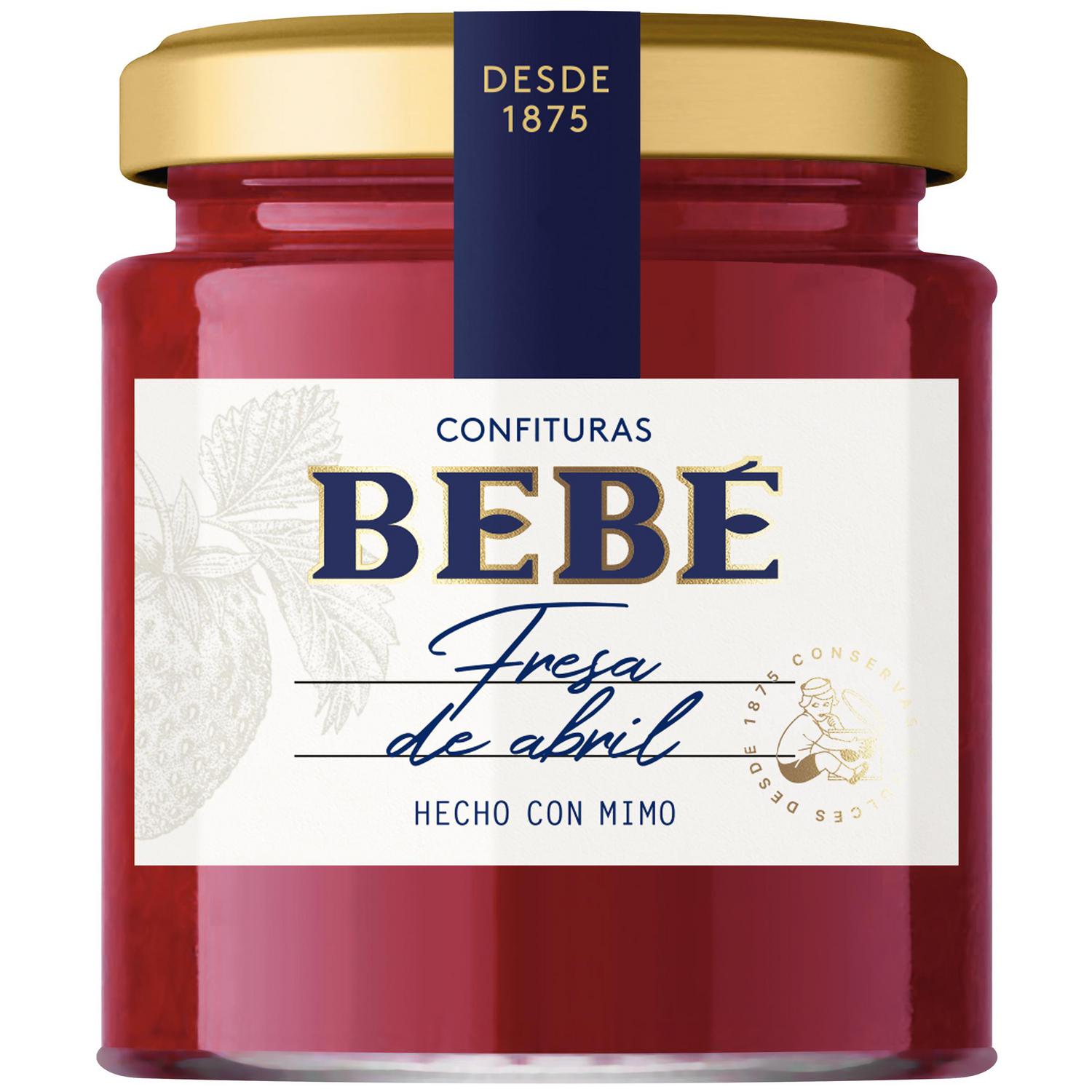Confitura de fresa Bebé 280 g.