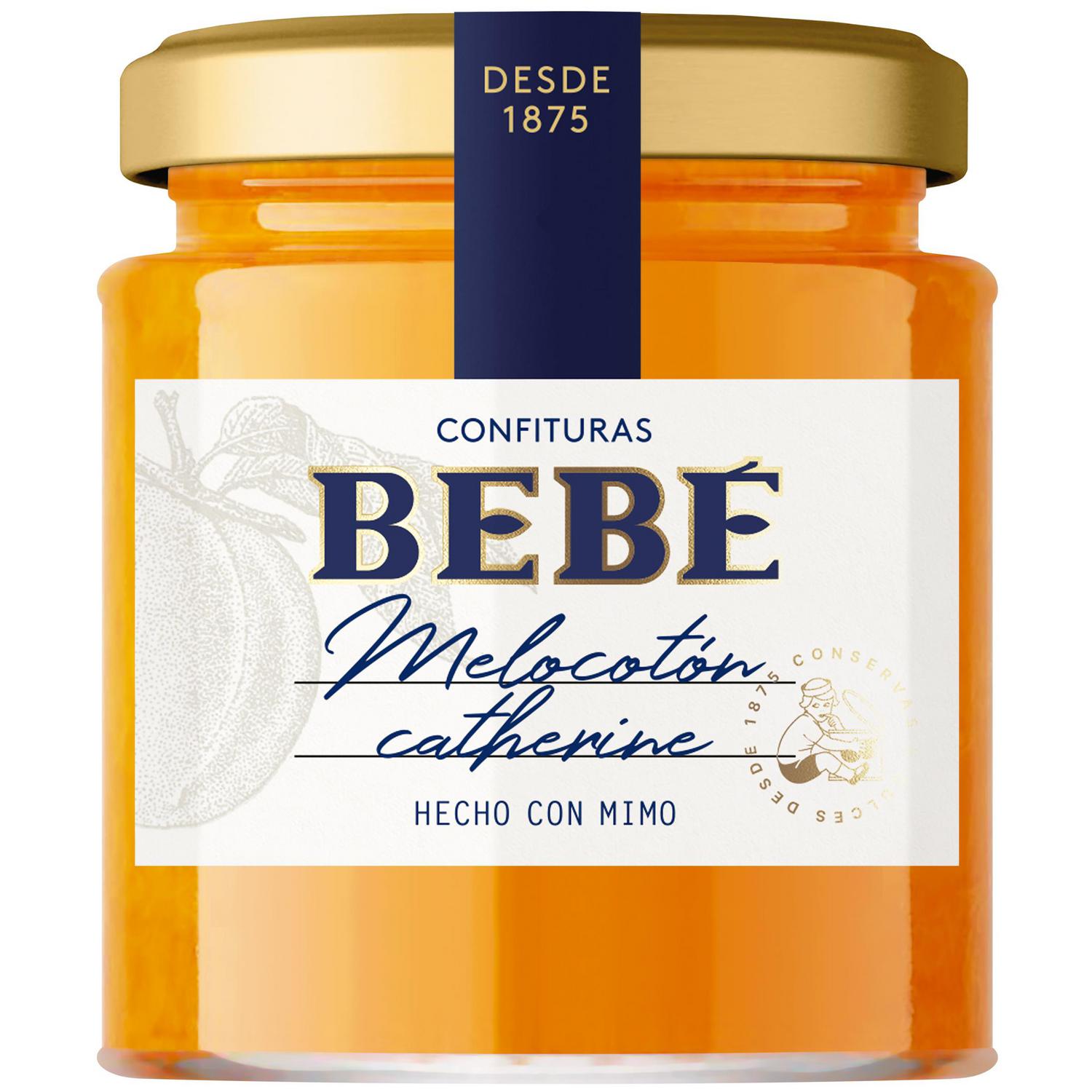 Confitura de melocotón Bebé 280 g.